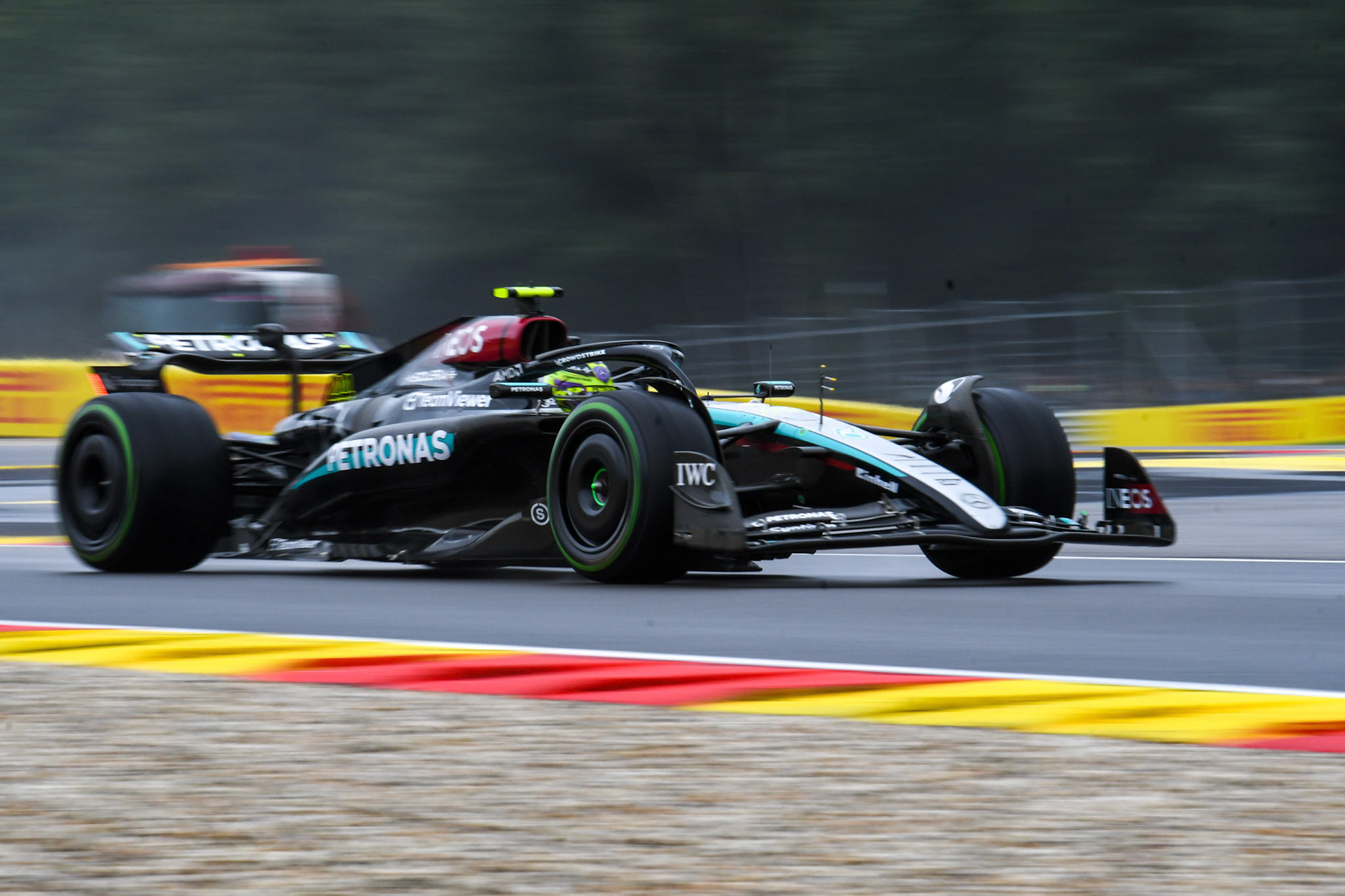 Lewis Hamilton #44, Mercedes-AMG Petronas F1 Team;Formel 1 GP Spa / Belgien. Samstag, 27.07.2024