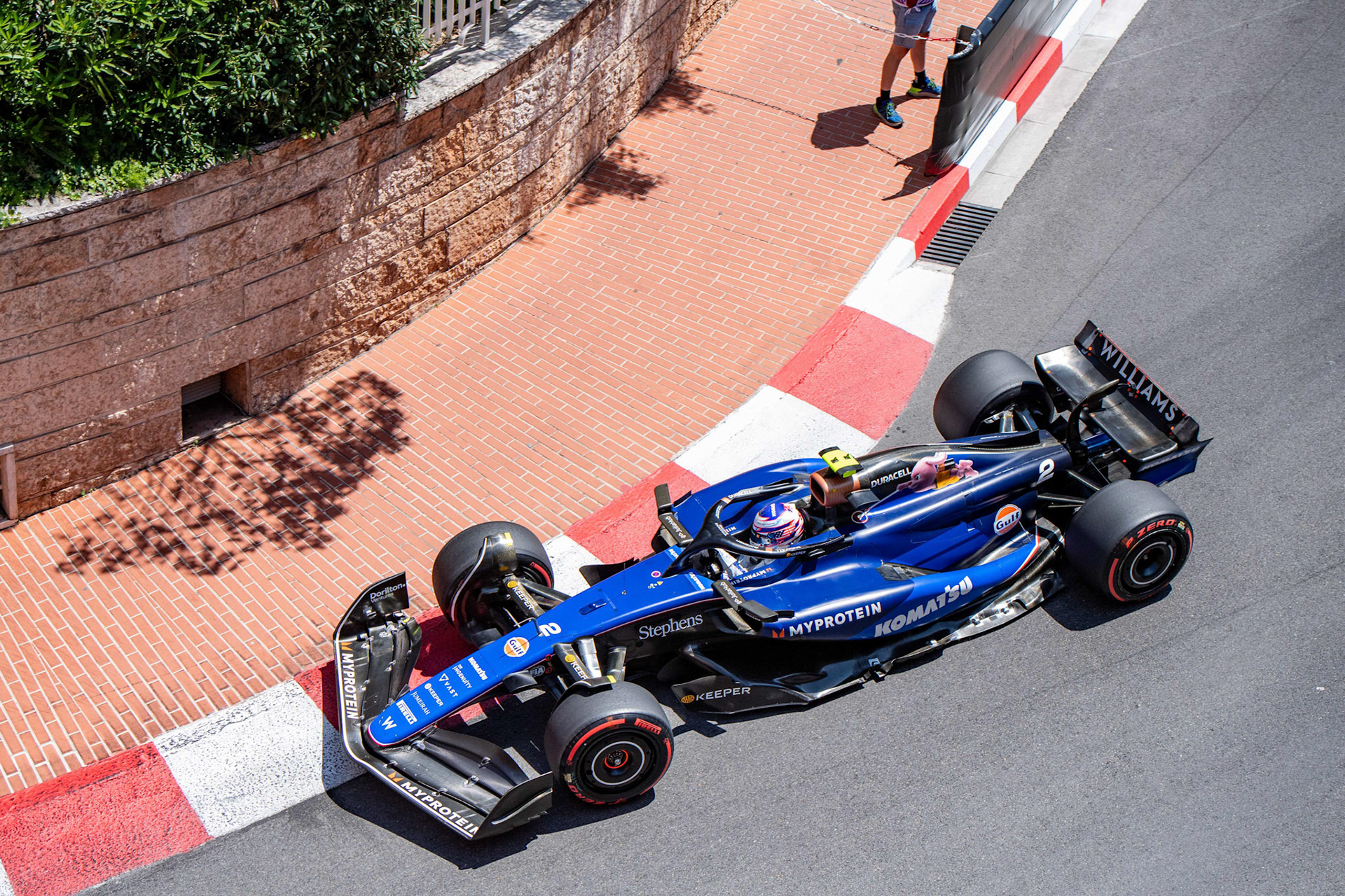 Logan Sargeant #2, Williams Racing; Formel1 GP Monaco Samstag, 25.05.2024
