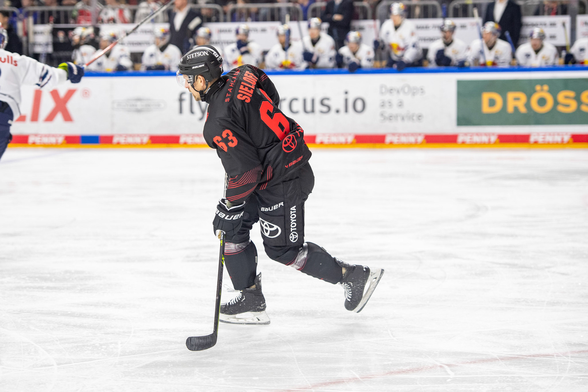 Patrick Sieloff; DEL Kölner Haie - EHC Red Bull München, 05.01.2024