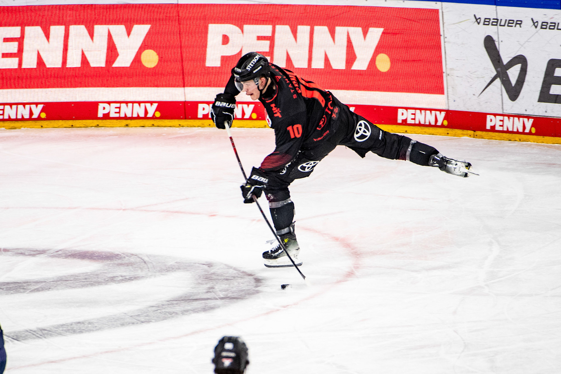 Justin Schuetz; DEL Kölner Haie - EHC Red Bull München, 05.01.2024
