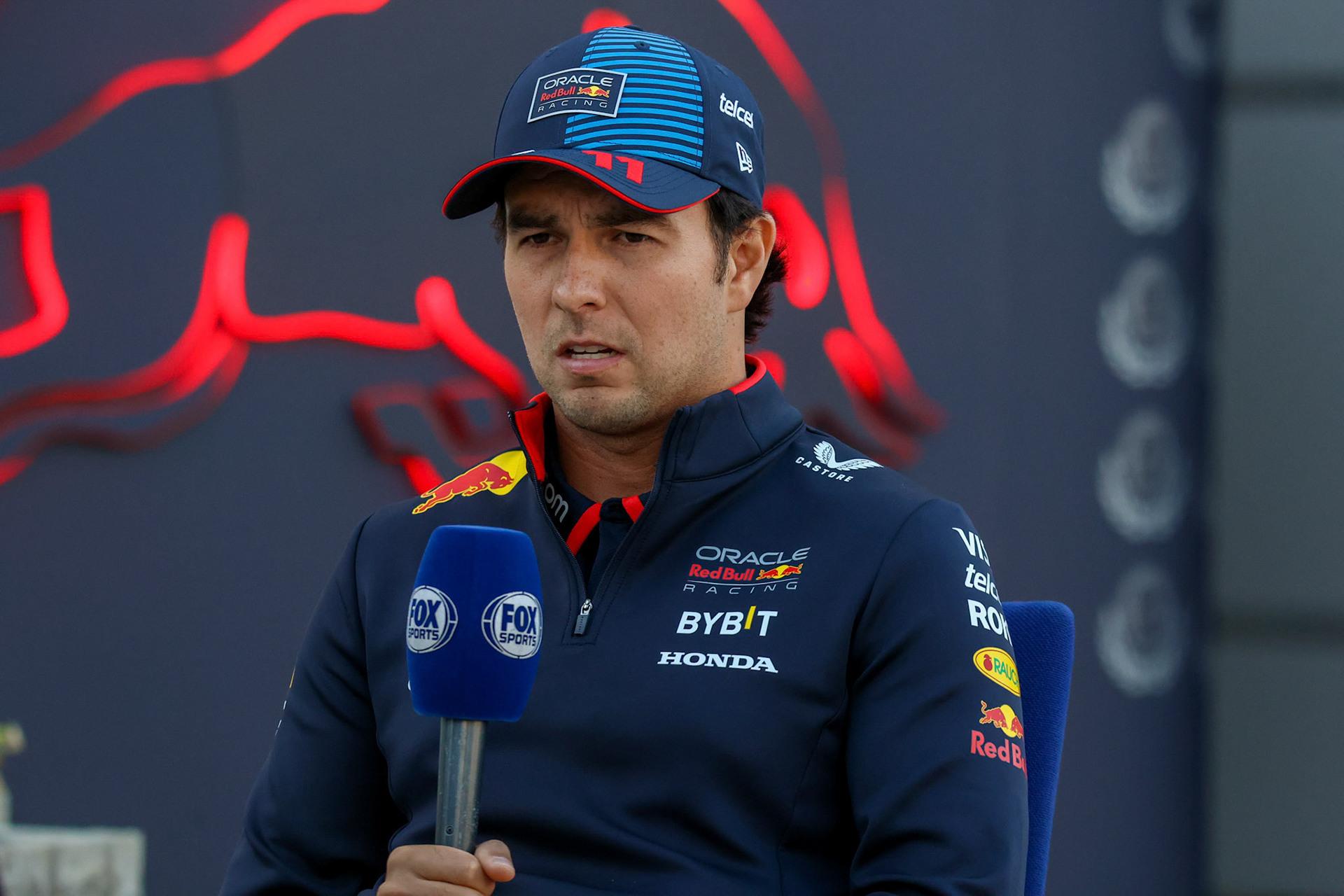 Sergio Perez #11, Oracle Red Bull Racing; Formel 1 GP Bahrain. Mittwoch 28.02.2024