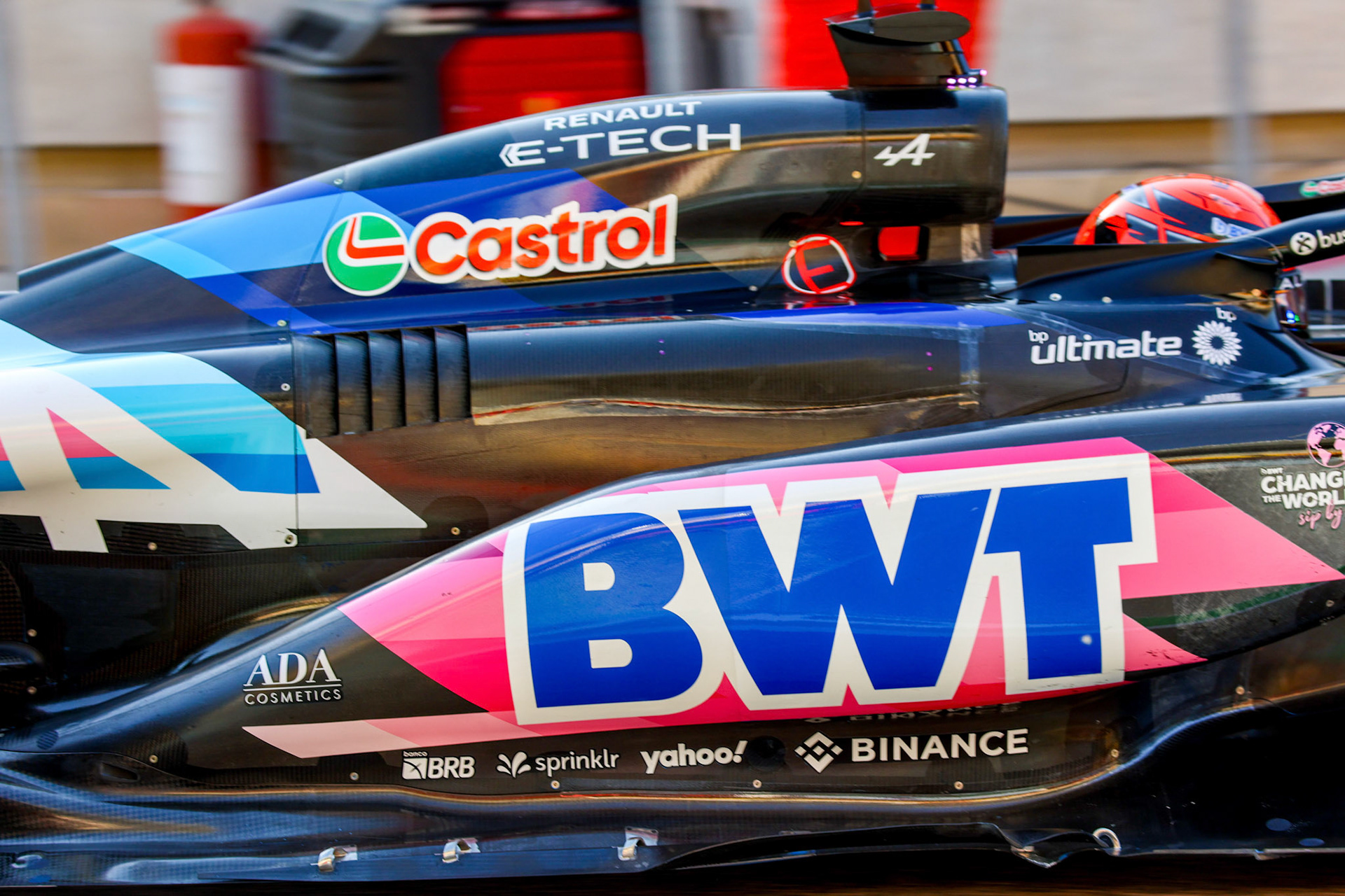 Esteban Ocon #31, BWT Alpine F1 Team; Formel 1 Pre-Season Tests Bahrain. Donnerstag, 22.02.2024