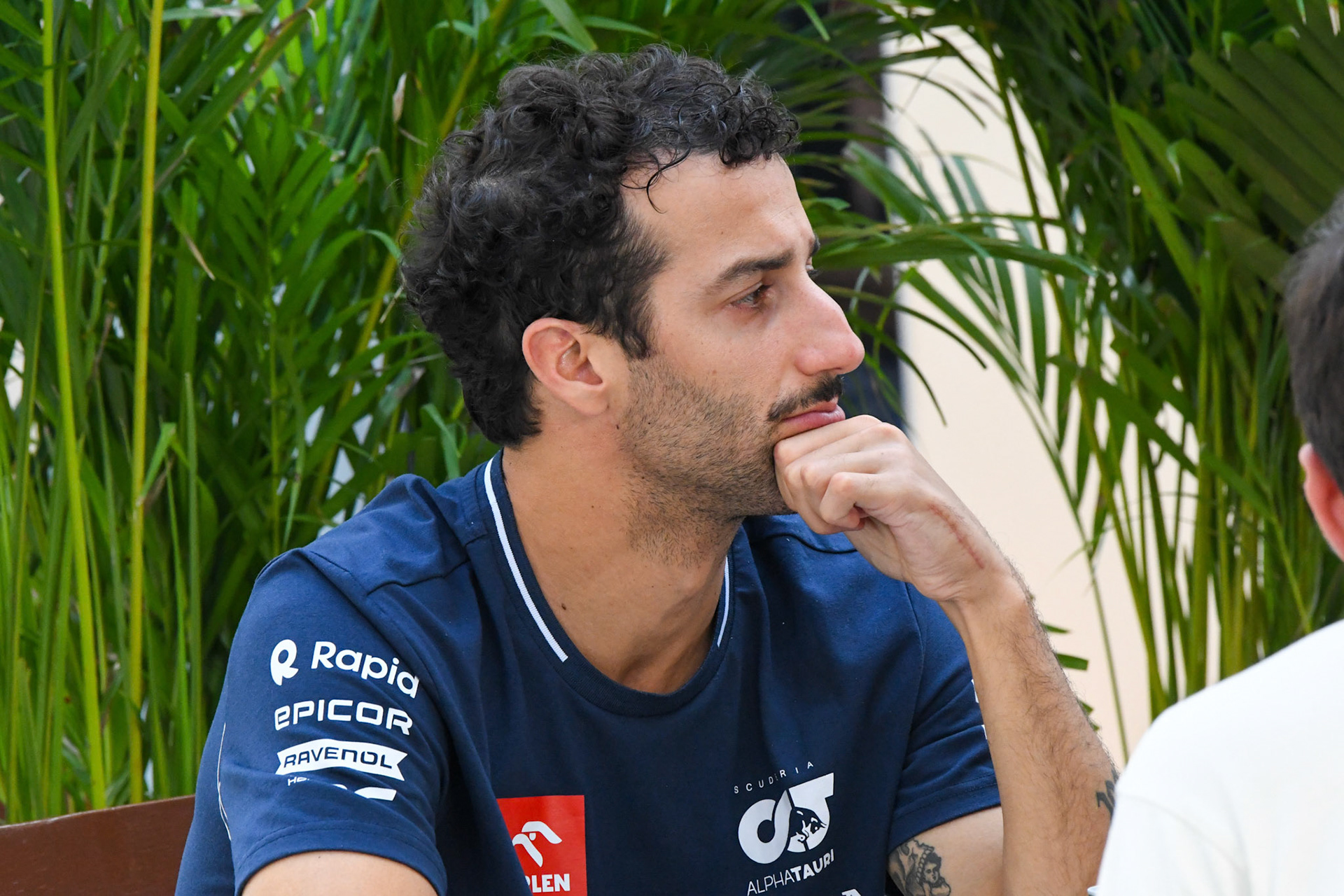 Daniel Ricciardo; Formel 1 GP Abu Dhabi. Freitag 24.11.2023