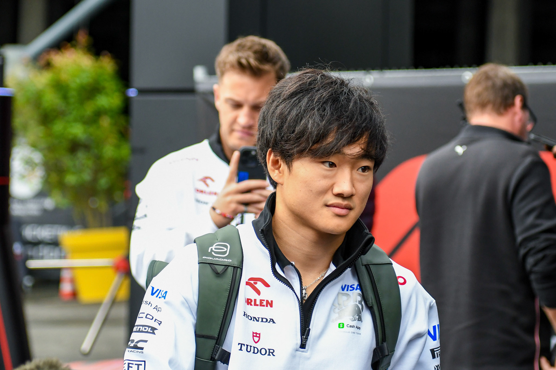 Yuki Tsunoda #22, Visa Cash App RB Formula One Team;Formel 1 GP Spa / Belgien. Samstag, 27.07.2024