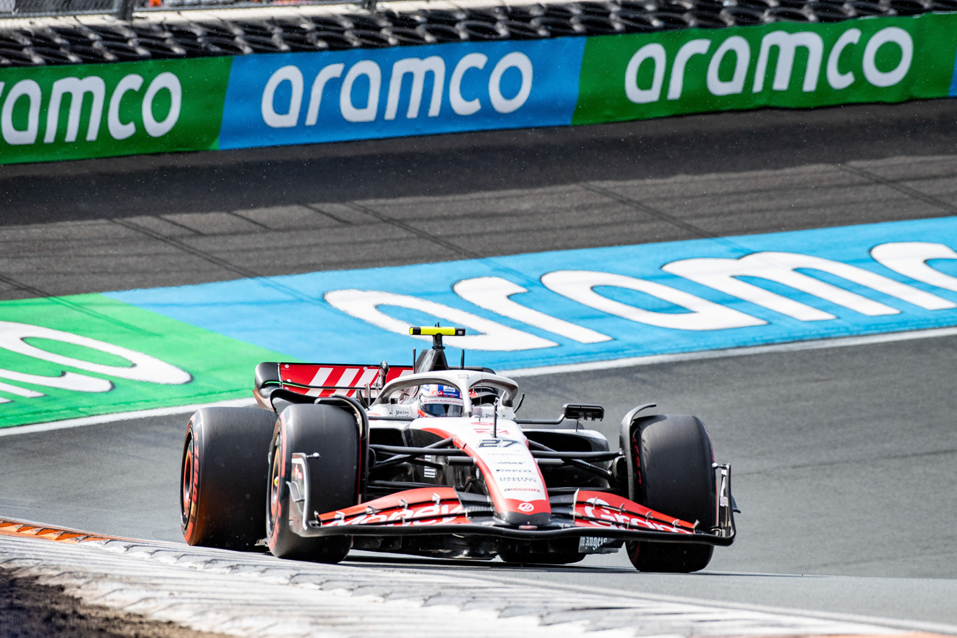 Nico Huelkenberg (GER) Haas F1 Team; Formel 1 GP Holland / Zandvoort. Sonntag, 27.08.2023