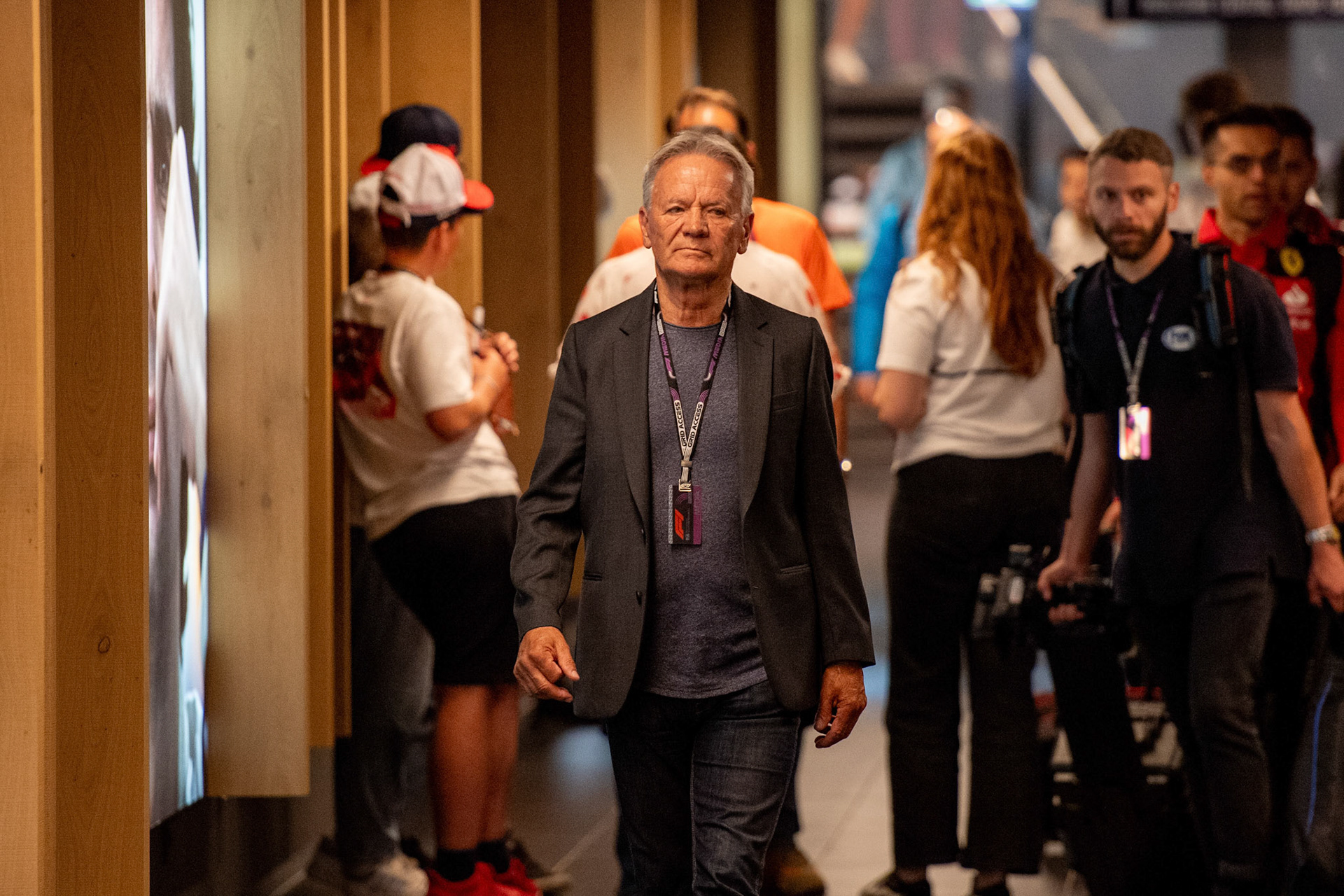 Marc Surer; Formel 1 GP Austria / Österreich. Sonntag, 02.07.2023