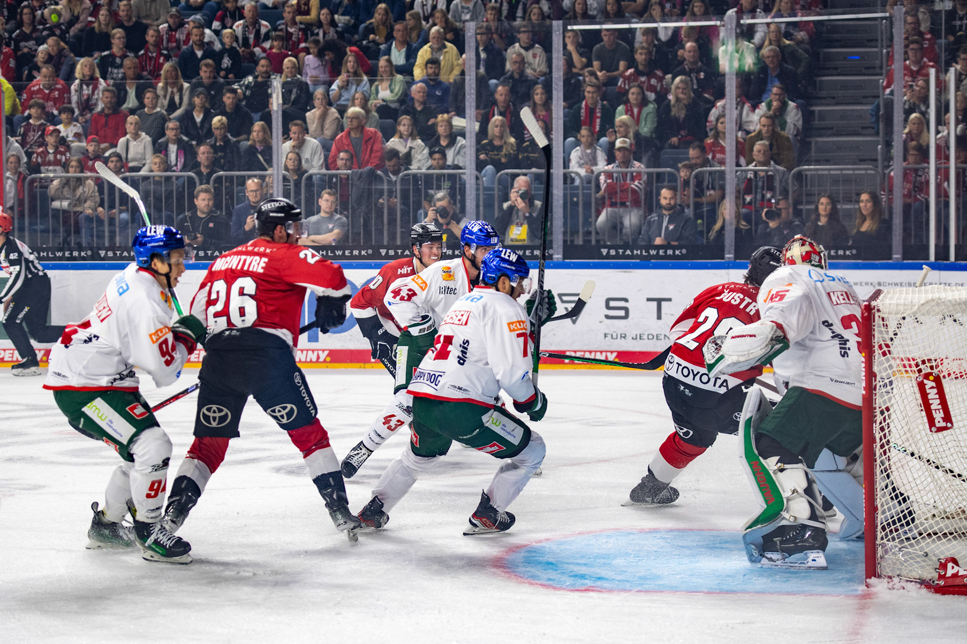 Koelner Haie; DEL Kölner Haie - Augsburger Panther, 03.10.2023