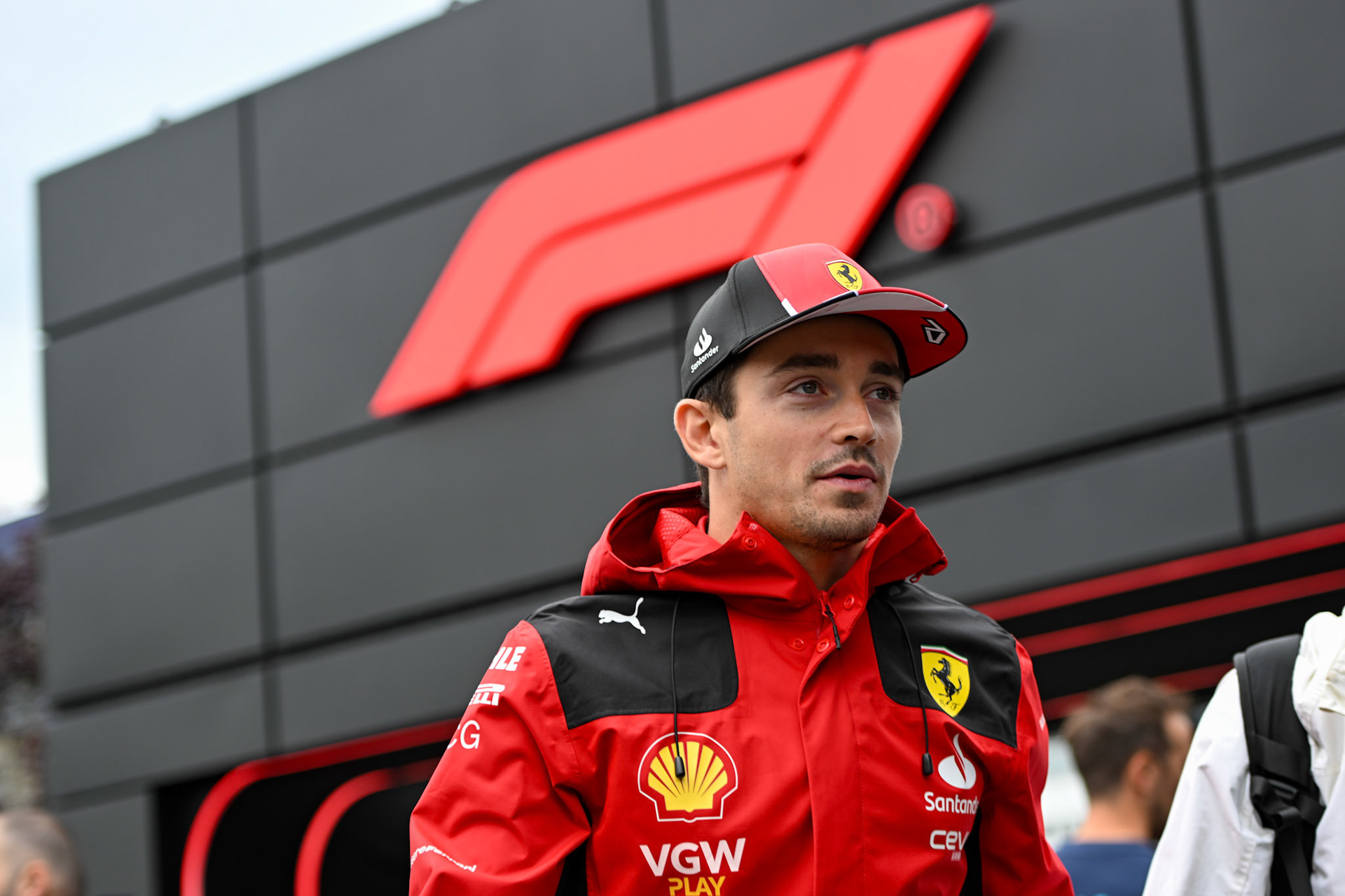 Charles Leclerc (MCO) Scuderia Ferrari;Formel 1 GP Spa Francorchamps/ Belgien. Samstag, 29.07.2023