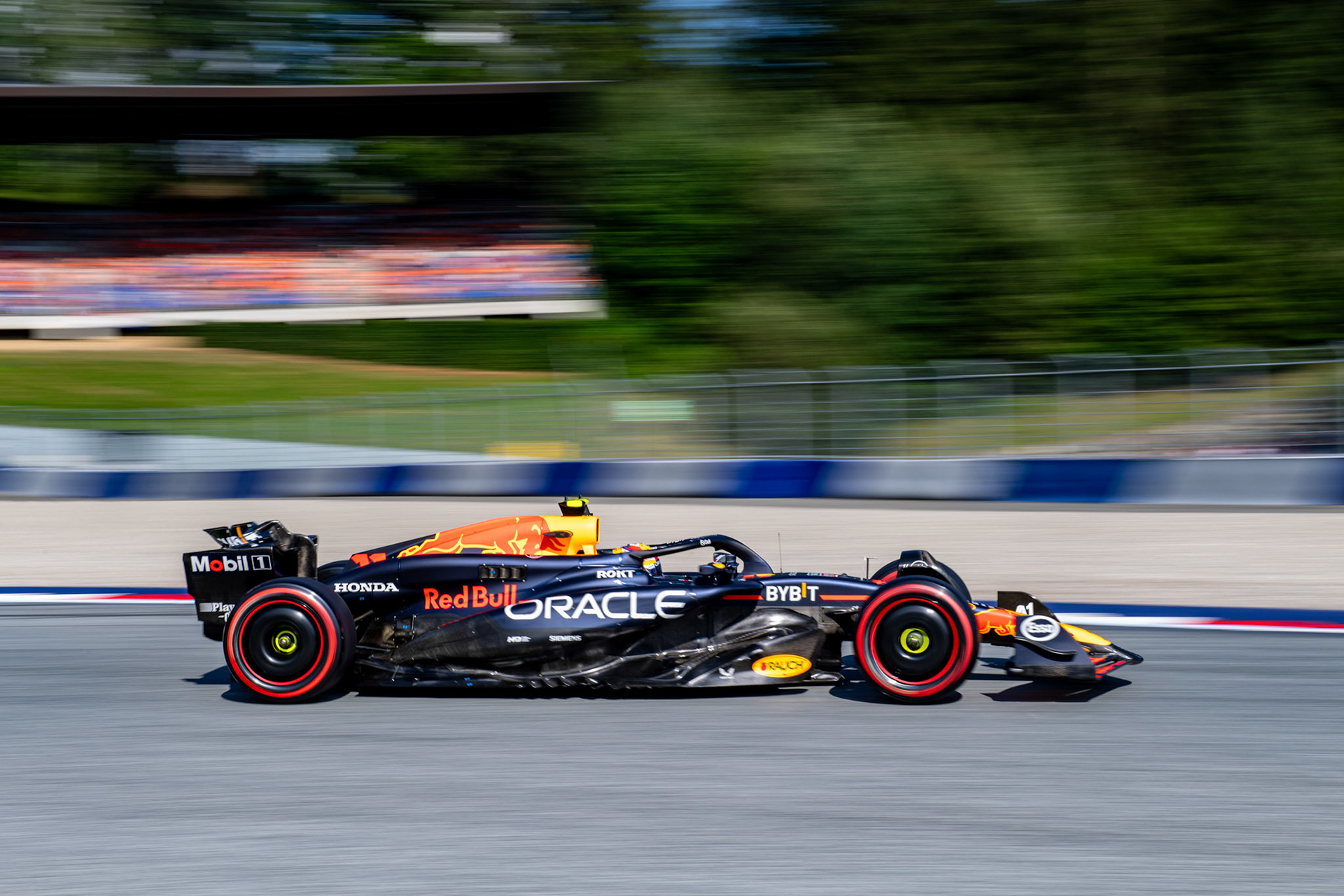 Sergio Perez #11, Oracle Red Bull Racing;Formel 1 GP Austria / Österreich. Freitag, 28.06.2024