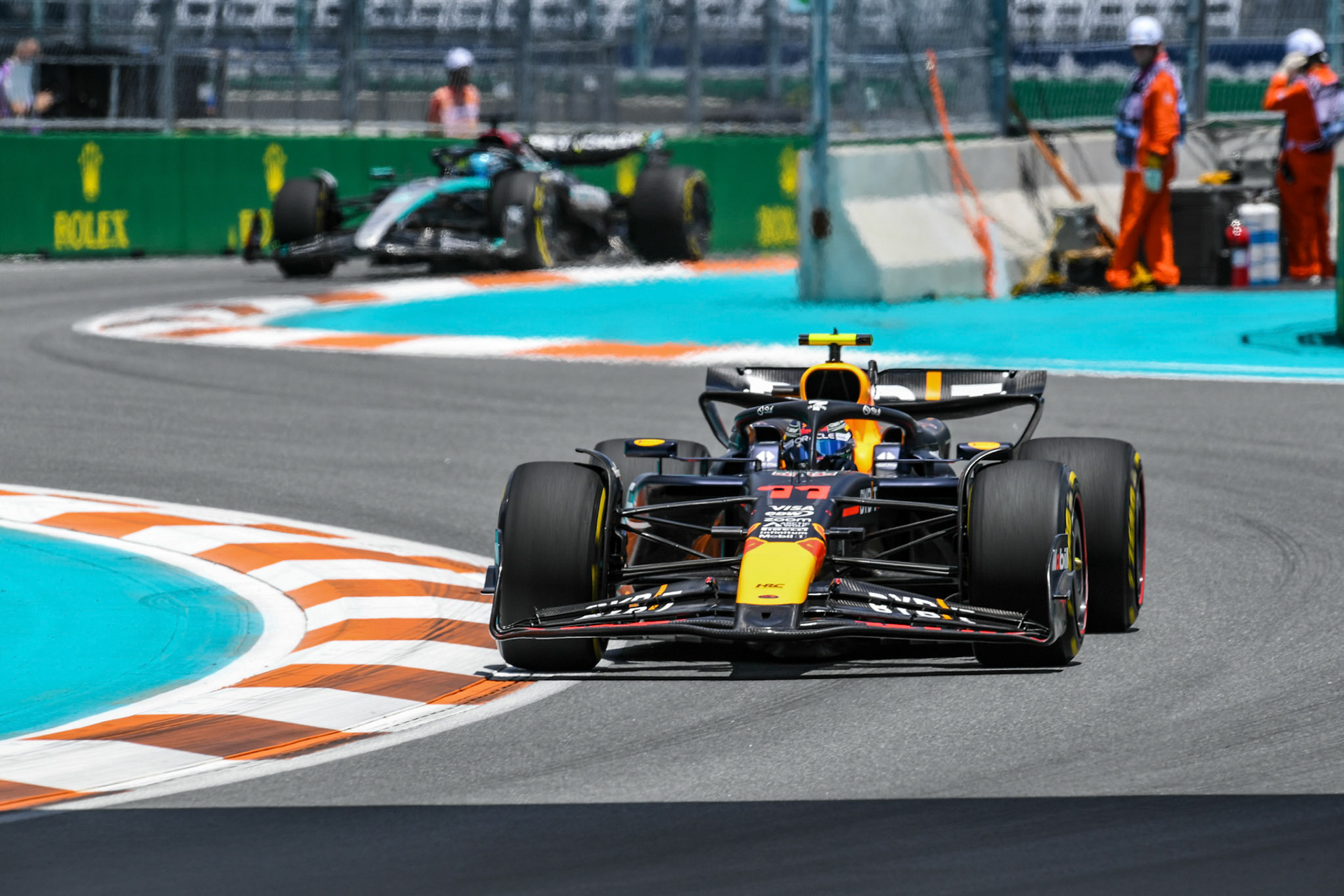 Sergio Perez #11, Oracle Red Bull Racing; Formel 1 GP Miami / USA. 04.05.2024