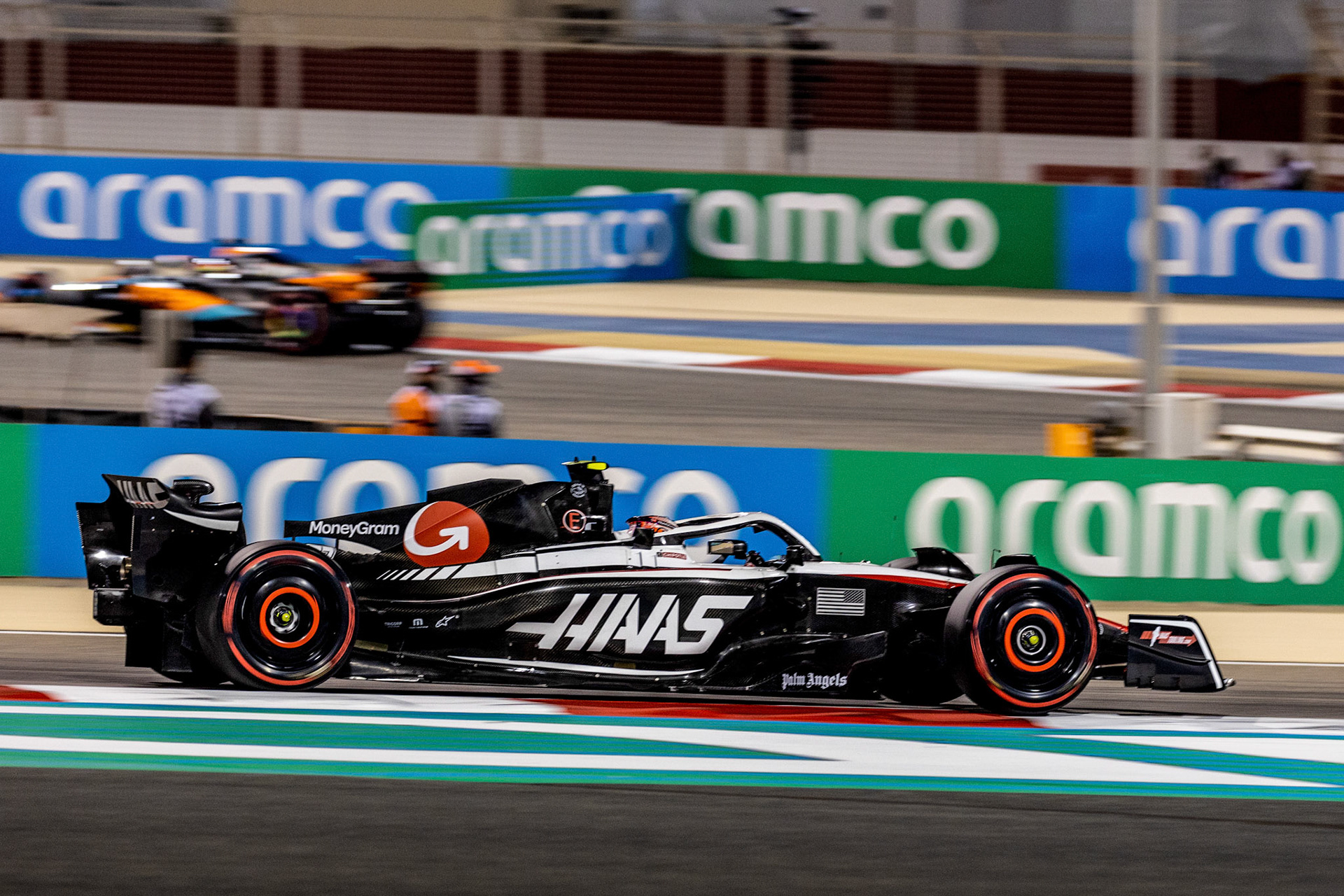 Nico Hülkenberg (GER) Haas F1 Team; Formel 1 GP Bahrain. Samstag 04.03.2023