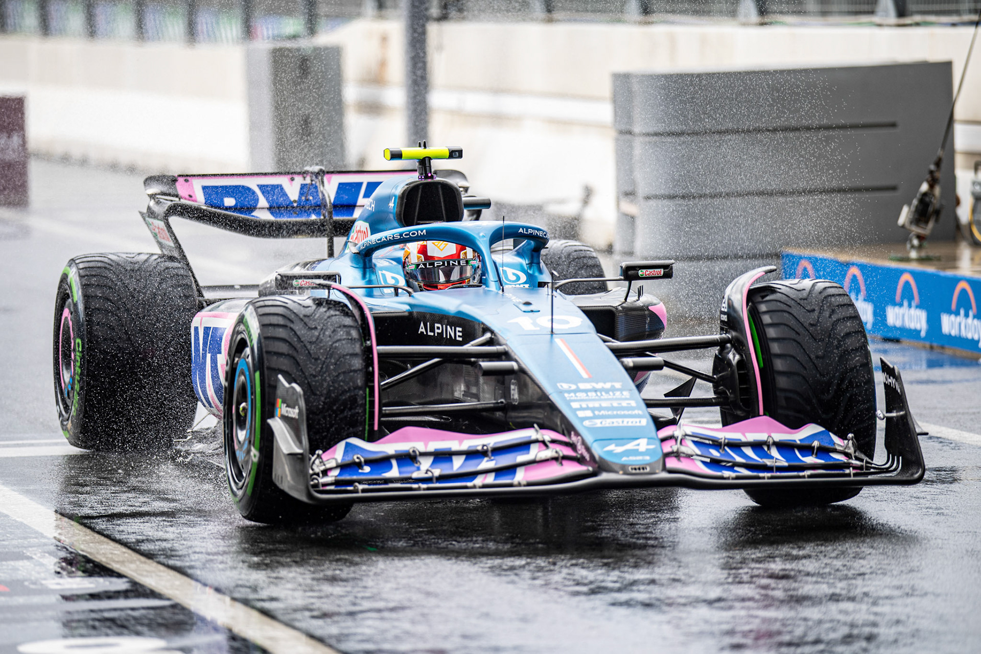 Pierre Gasly (FRA) Alpine F1 Team; Formel 1 GP Holland / Zandvoort. Samstag, 26.08.2023