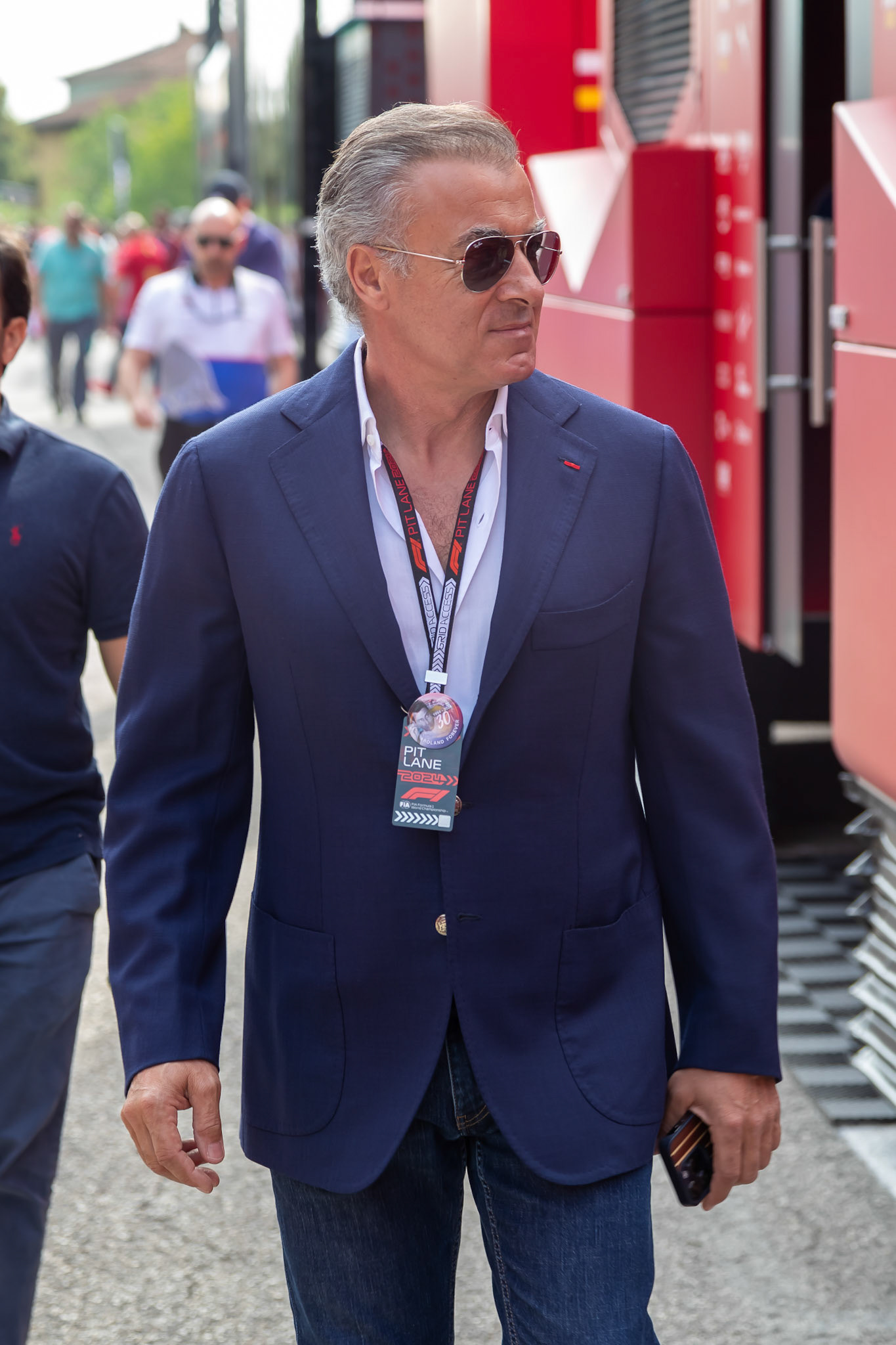 Jean Alesi; F1 GP Imola / Italien Sonntag, 19.05.2024