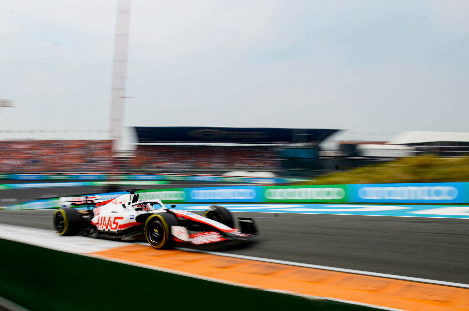 Kevin Magnussen (DNK) Haas F1 Team; Formel 1 GP Holland Zandvoort, Sonntag, 04.09.2022