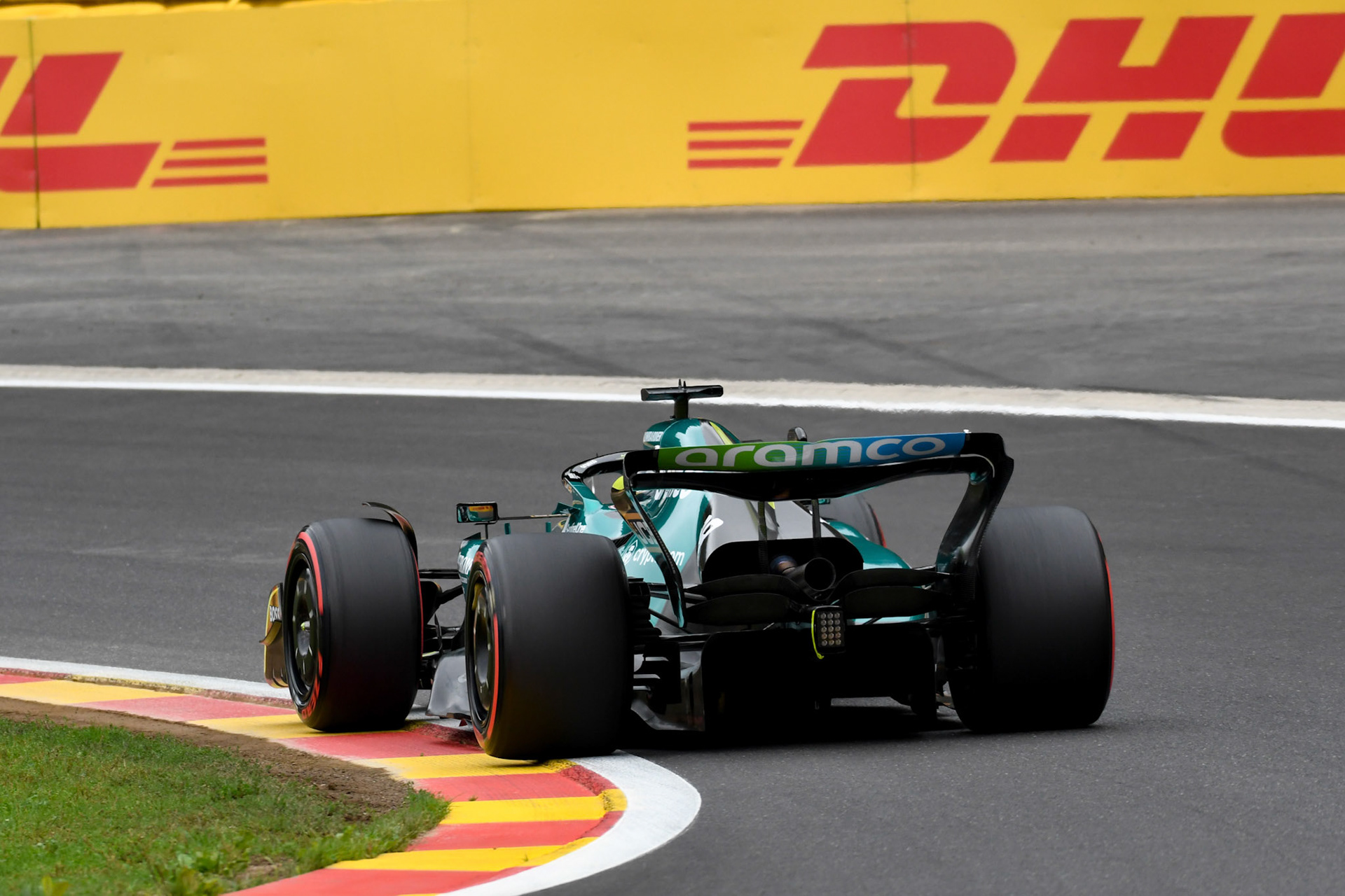 Lance Stroll (CAN) Aston Martin Cognizant Formula One Team; Formel 1 GP Belgien. Samstag, 27.08.2022