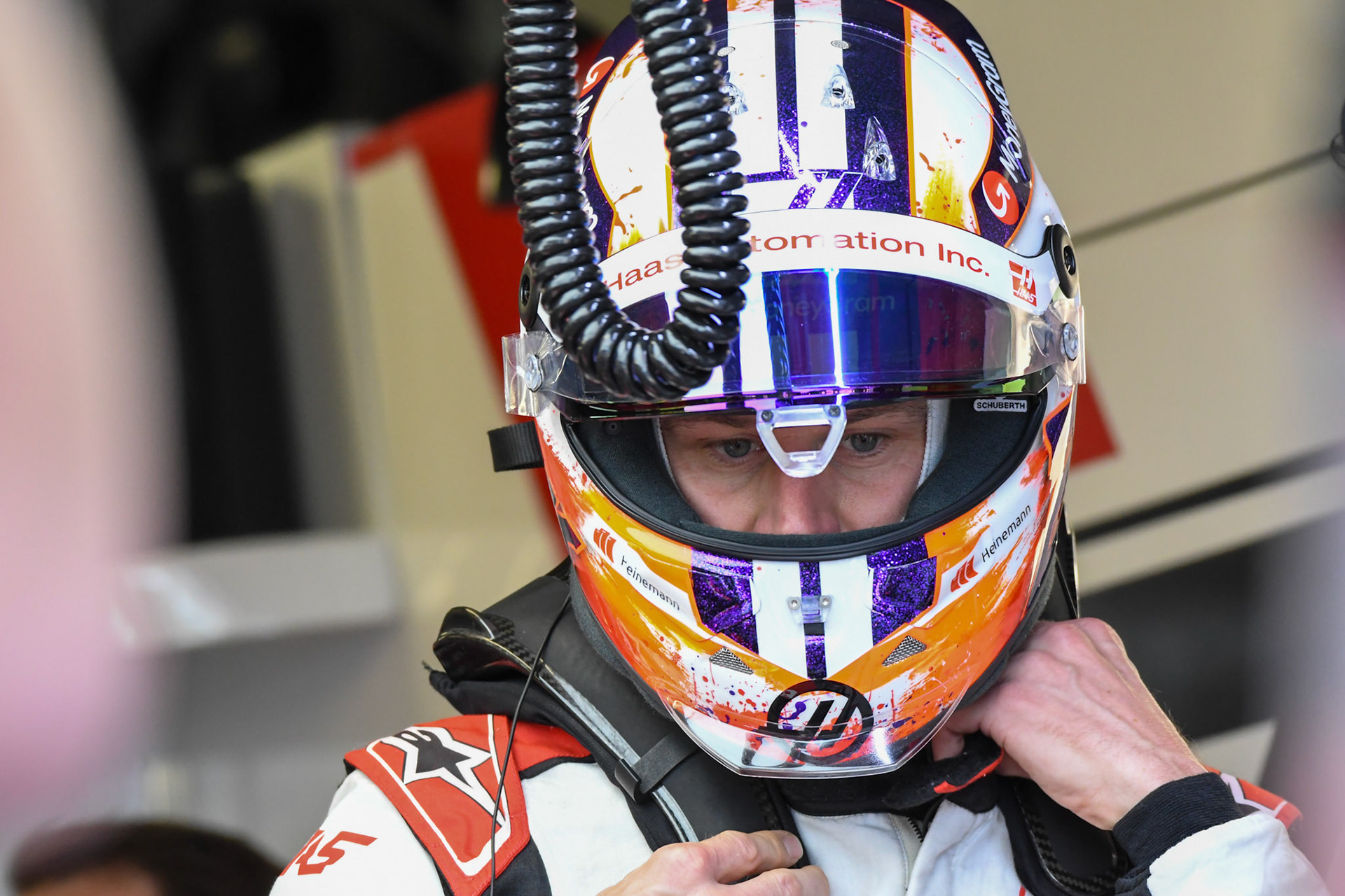 Nico Hülkenberg (GER) Haas F1 Team; Formel 1 GP Monaco. Freitag 26.05.2023