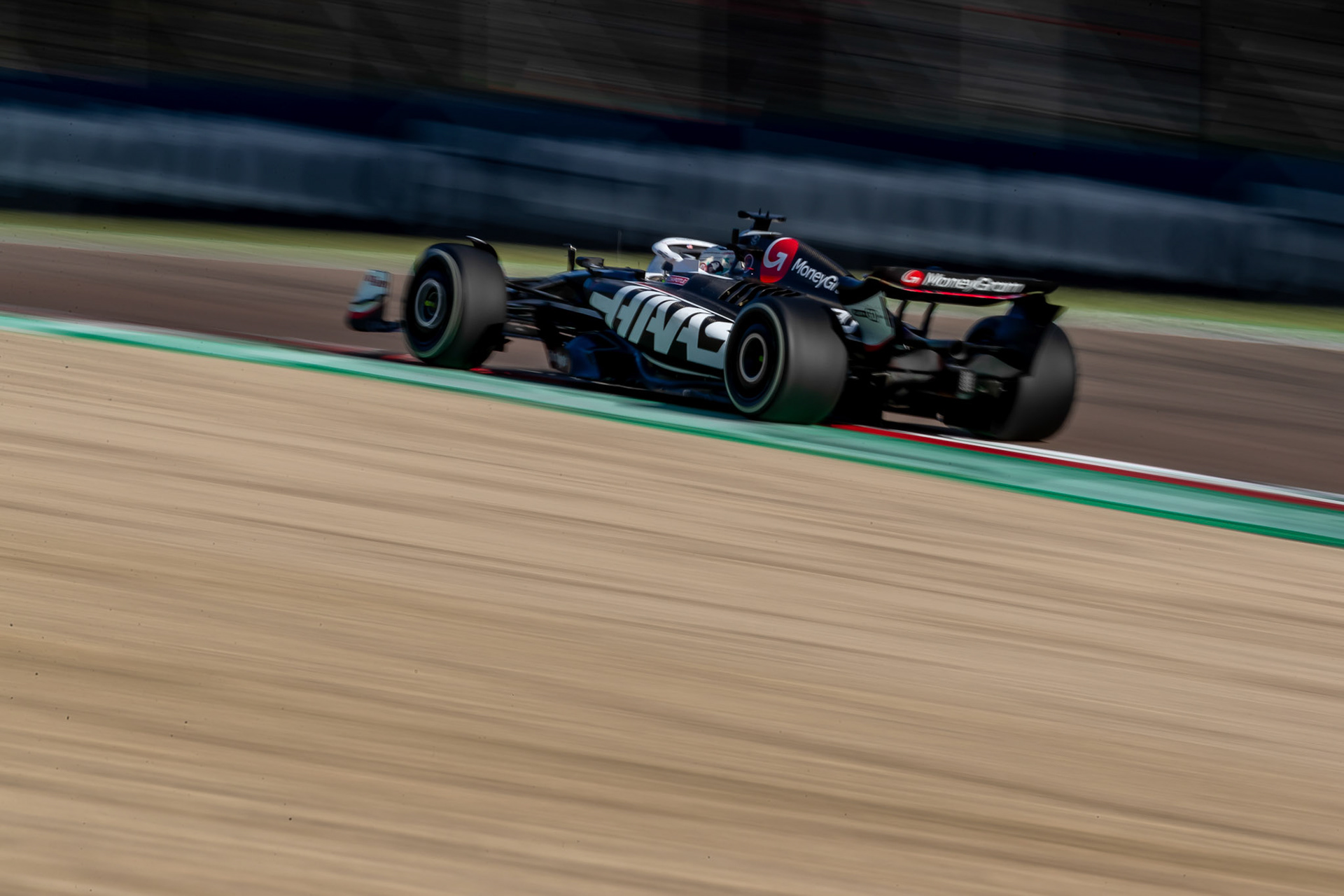 Kevin Magnussen #20, MoneyGram Haas F1 Team; F1 GP Imola / Italien Freitag, 17.05.2024