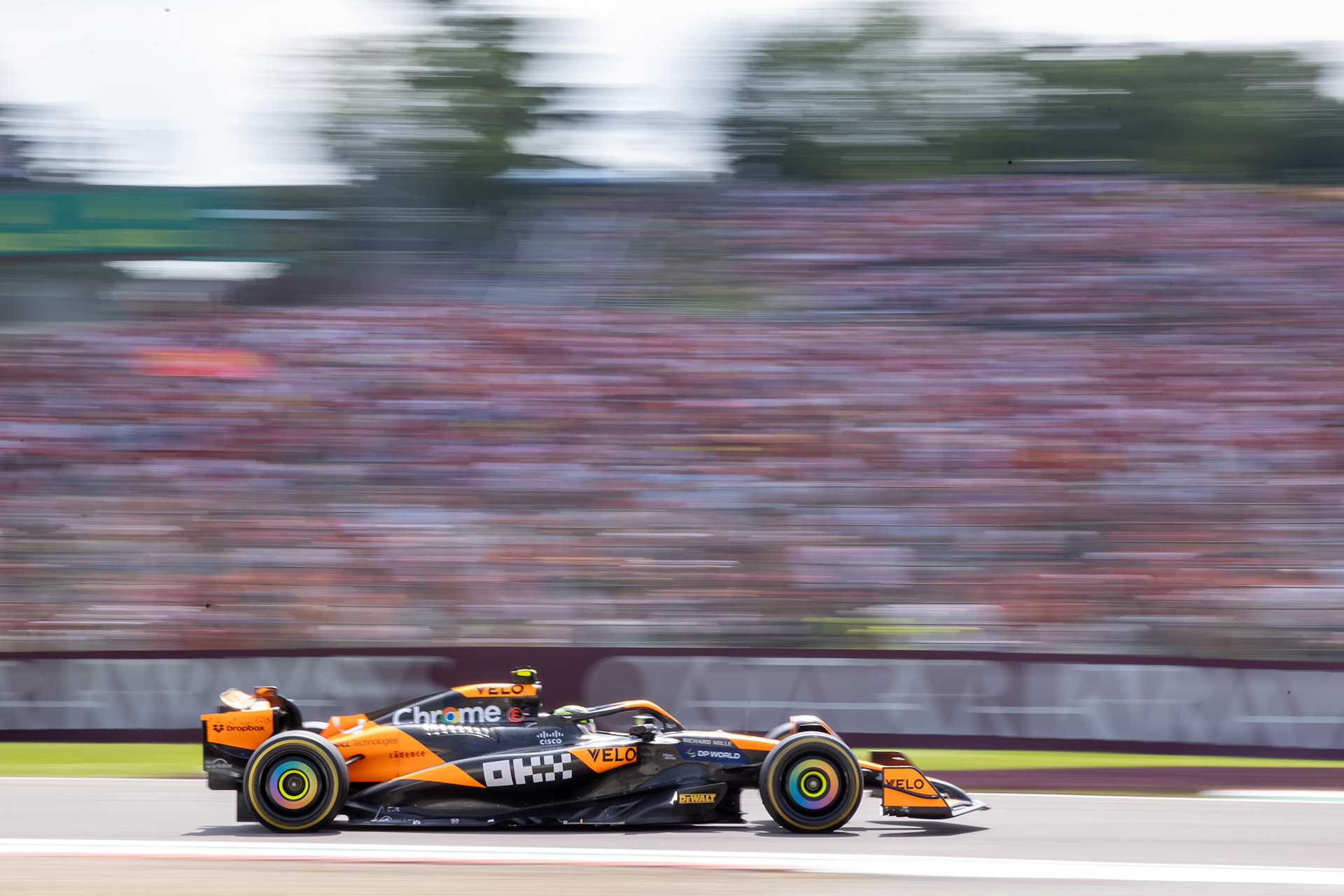 Lando Norris #4, McLaren Formula 1 Team; F1 GP Imola / Italien Sonntag, 19.05.2024