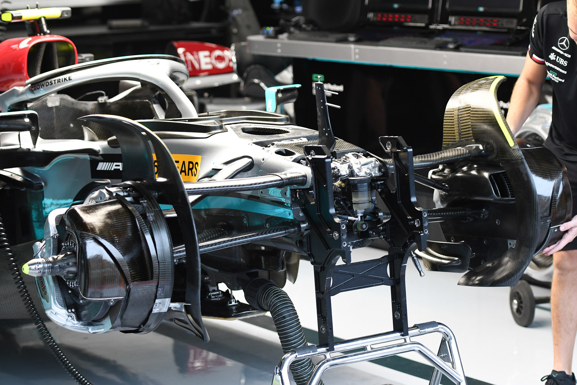 Merceds AMG Petronas F1 Team; Formel 1 GP Belgien. Freitag, 26.08.2022