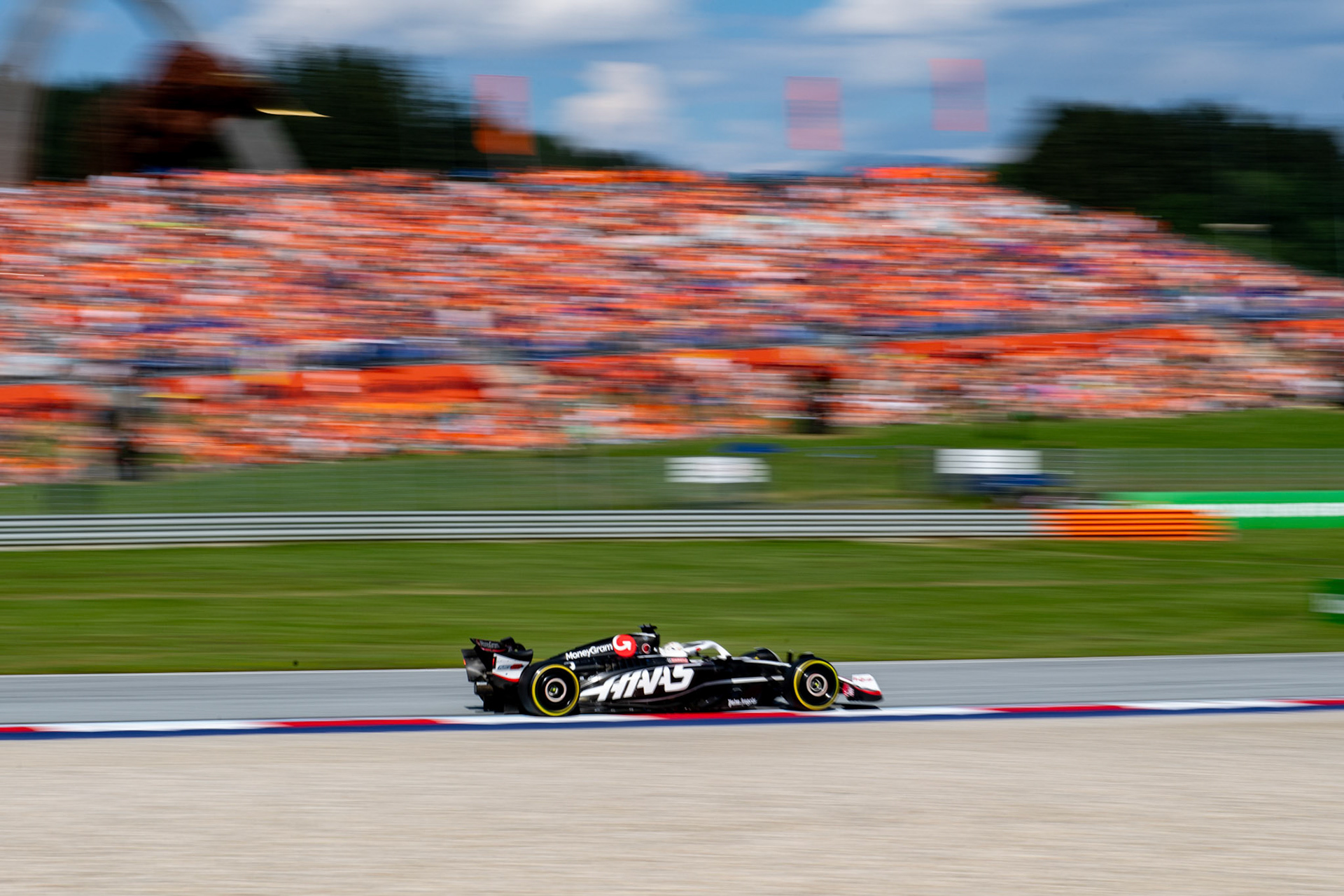 Kevin Magnussen #20, MoneyGram Haas F1 Team;Formel 1 GP Austria / Österreich. Freitag, 28.06.2024
