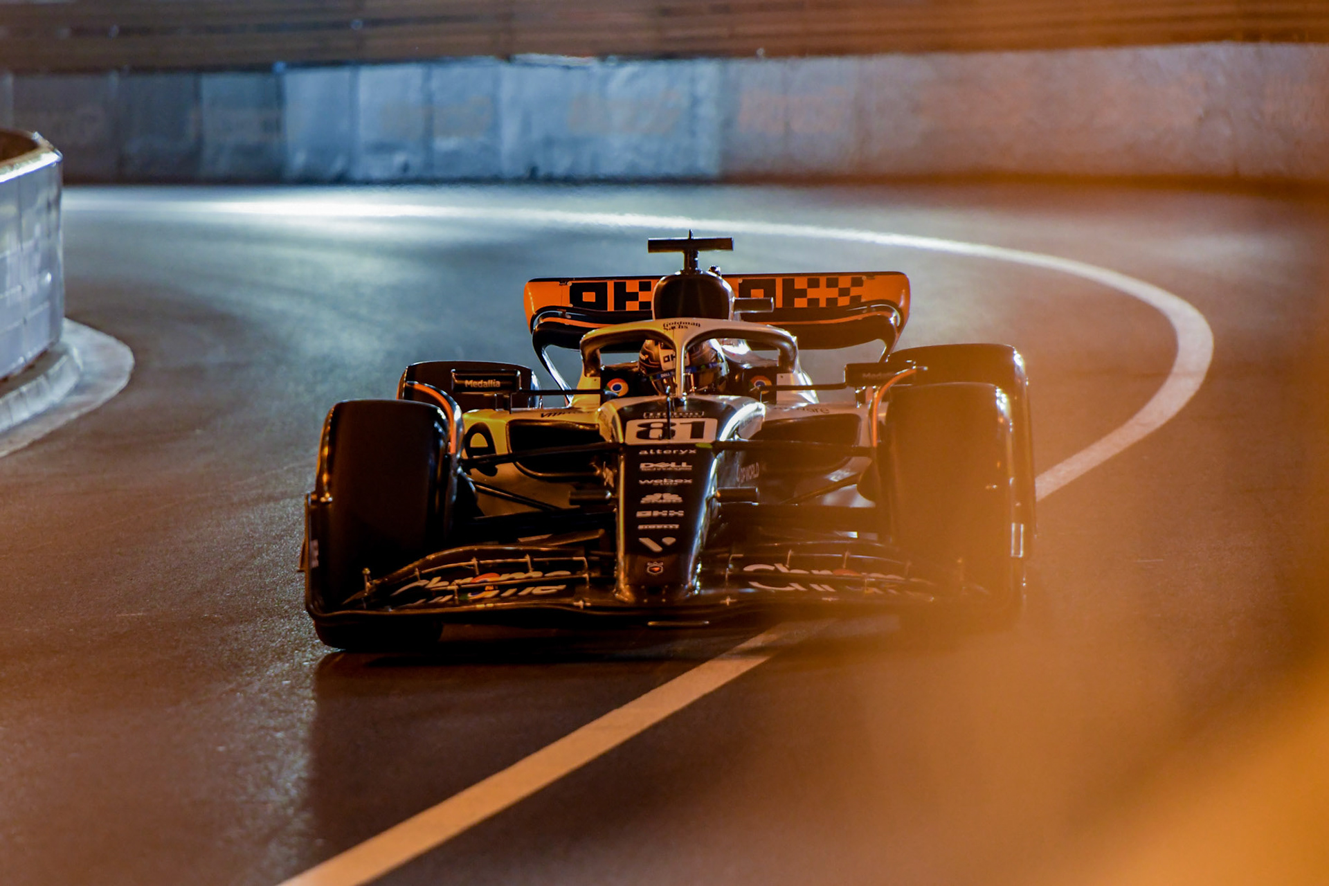 Oscar Piastri (AUS) McLaren F1; Formel 1 GP Monaco. Freitag 26.05.2023