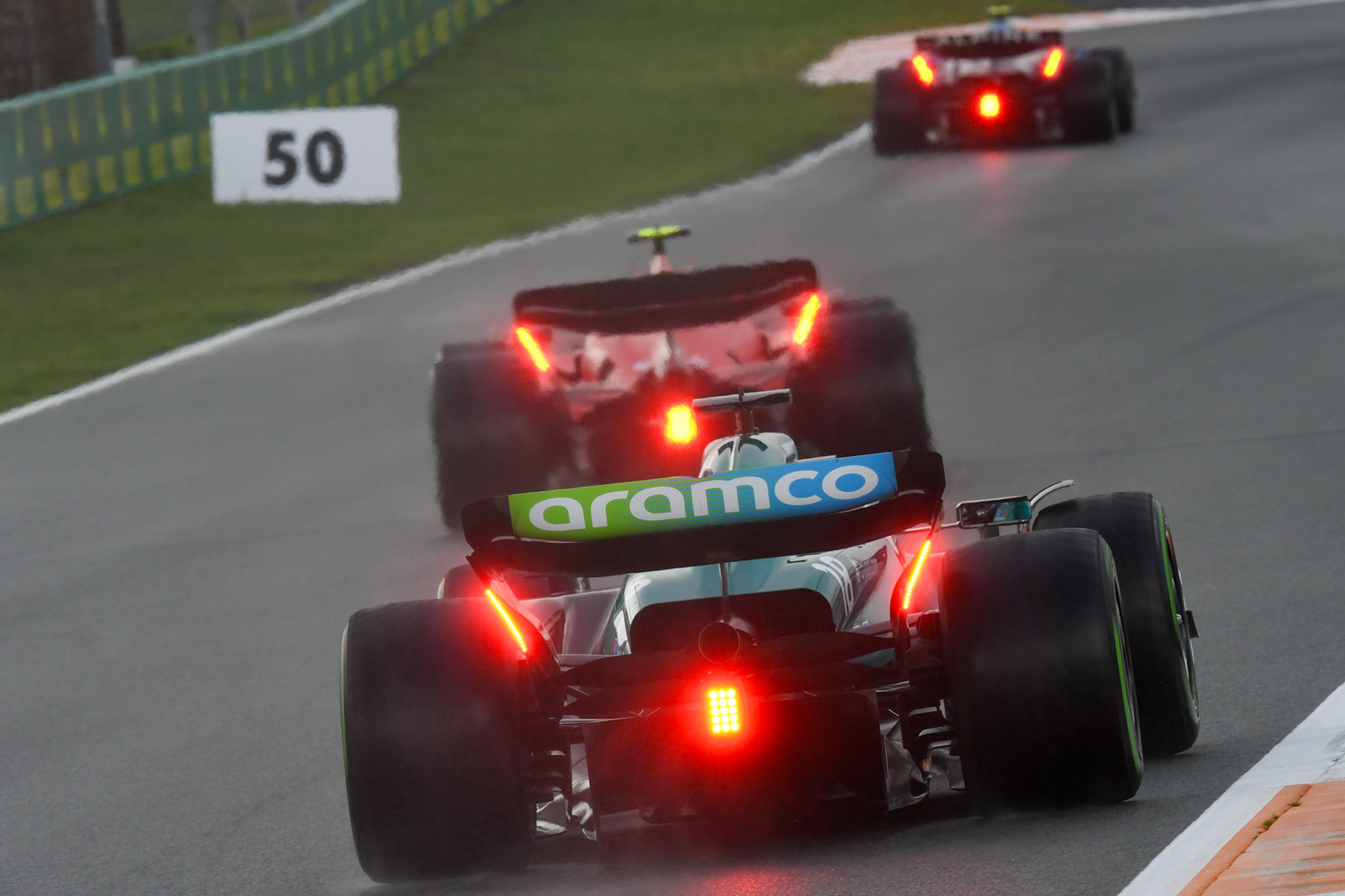 Lance Stroll (CAN) Aston Martin Formula One Team; Formel 1 GP Holland / Zandvoort. Samstag, 26.08.2023