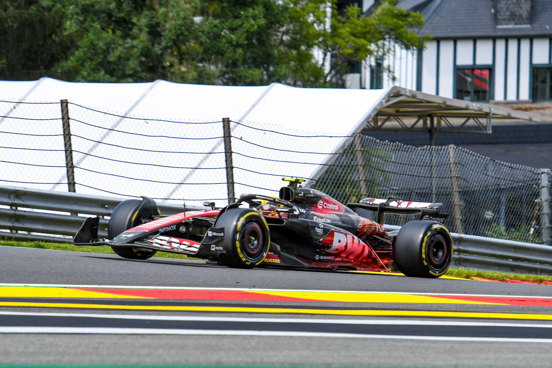 Pierre Gasly #10, BWT Alpine F1 Team;Formel 1 GP Spa / Belgien. Freitag, 26.07.2024