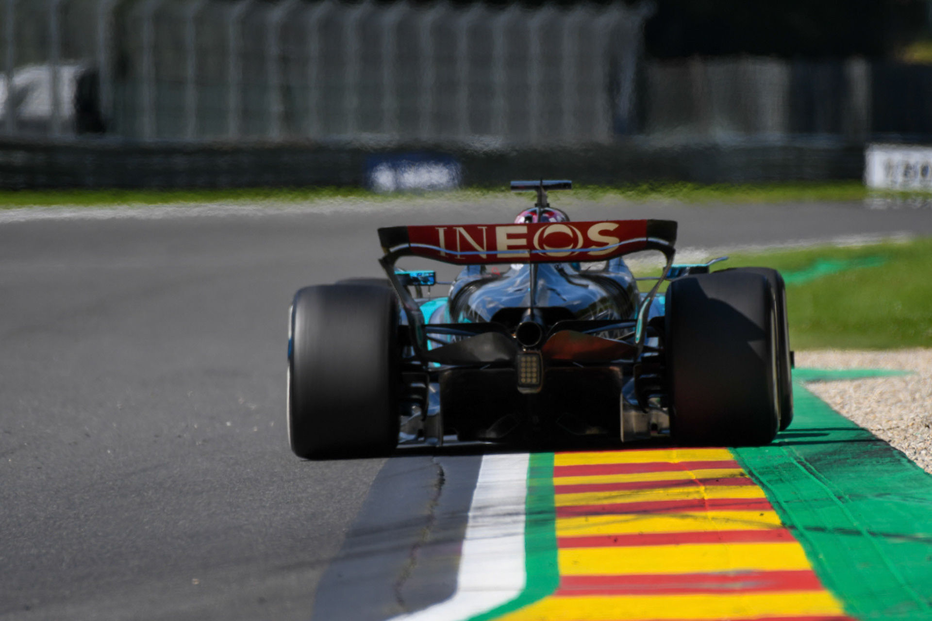 George Russell #63, Mercedes-AMG Petronas F1 Team;Formel 1 GP Spa / Belgien. Sonntag, 28.07.2024