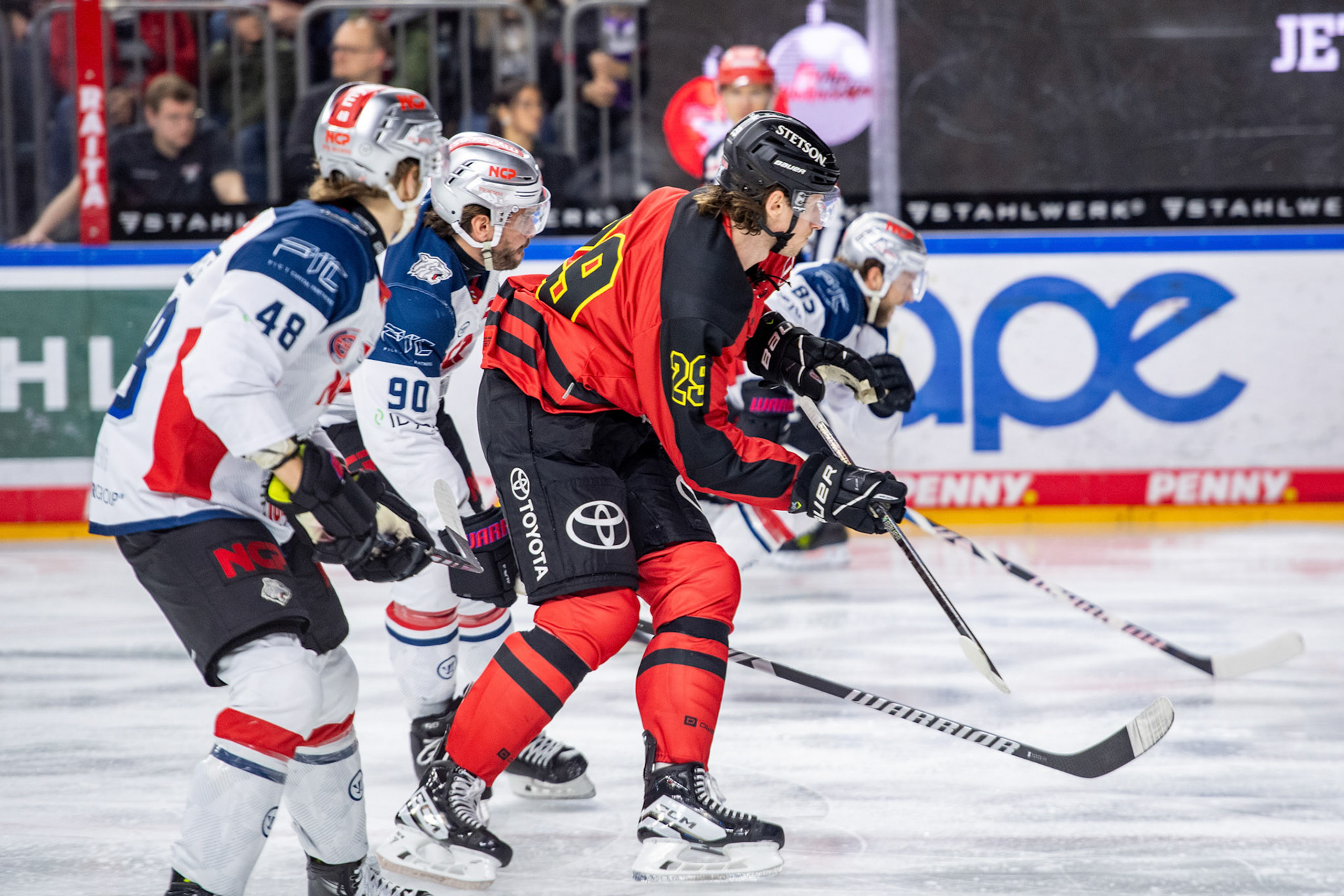 Andrej Sustr; DEL Kölner Haie - Nürnberg Ice Tigers, 17.12.2023