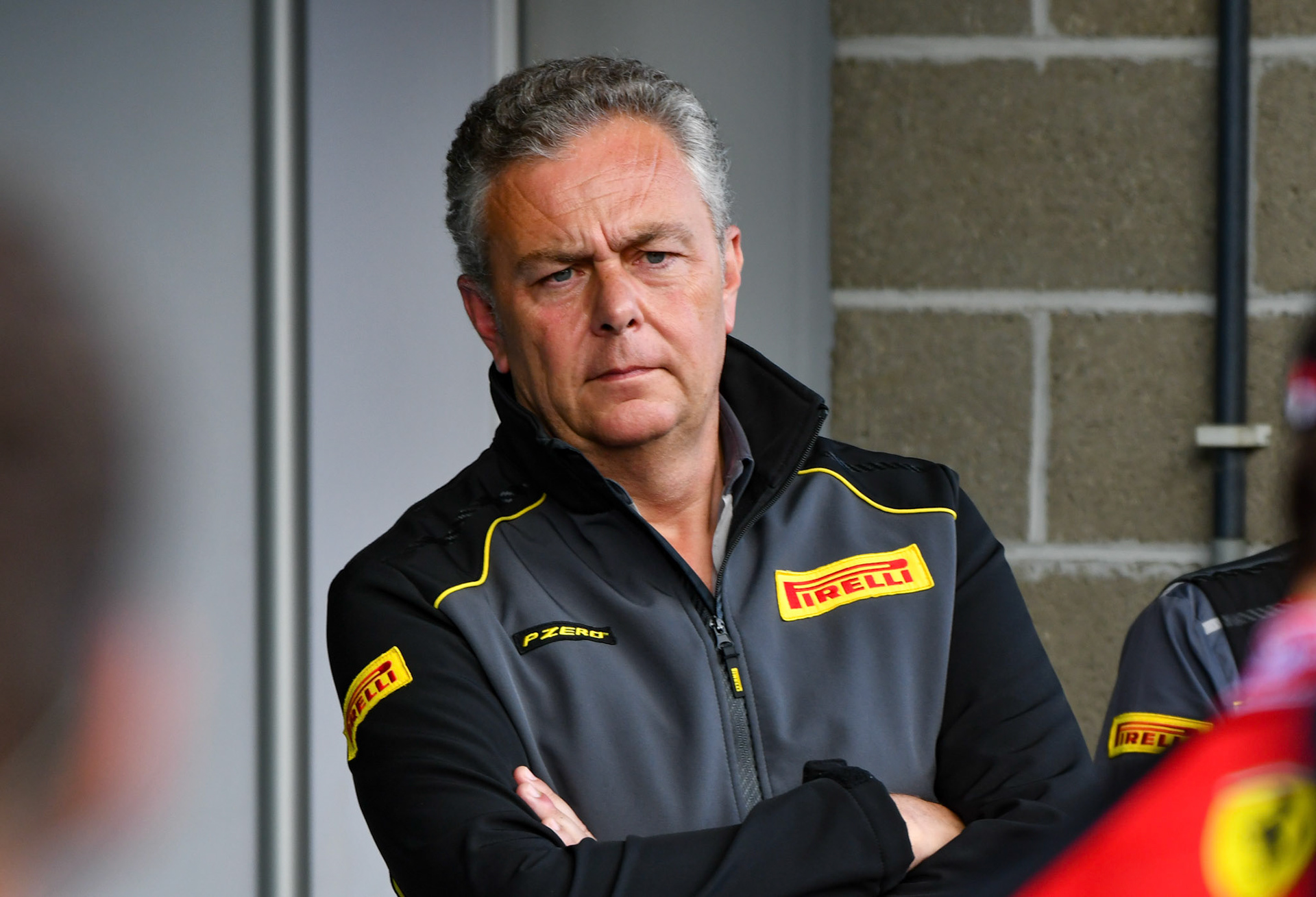 Mario Isola, Pirelli; Formel 1 GP Spa Francorchamps/ Belgien. Freitag, 28.07.2023