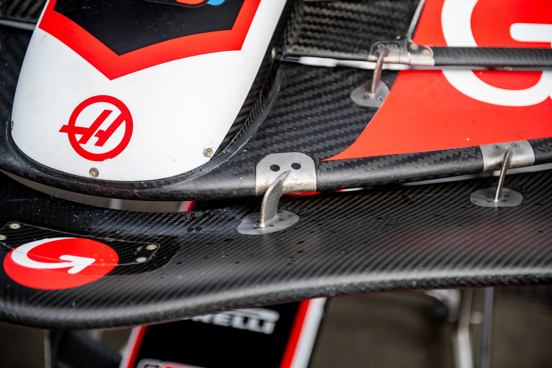 MoneyGram Haas F1 Team Frontflügel;Formel 1 GP Austria / Österreich. Donnerstag, 27.06.2024