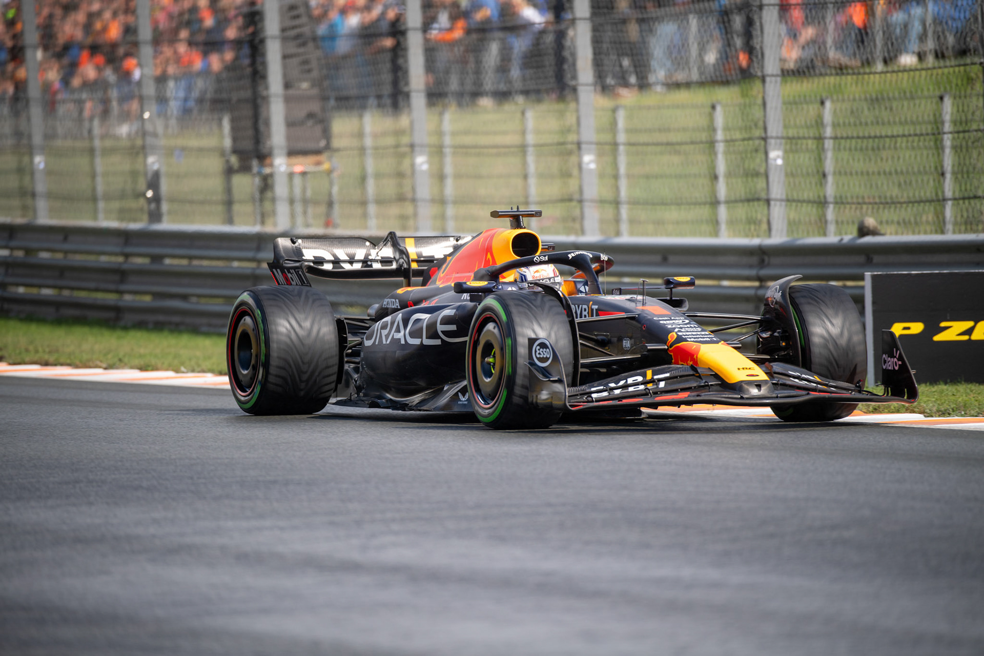Max Verstappen (NED) Red Bull Racing;Formel 1 GP Holland / Zandvoort. Samstag, 26.08.2023