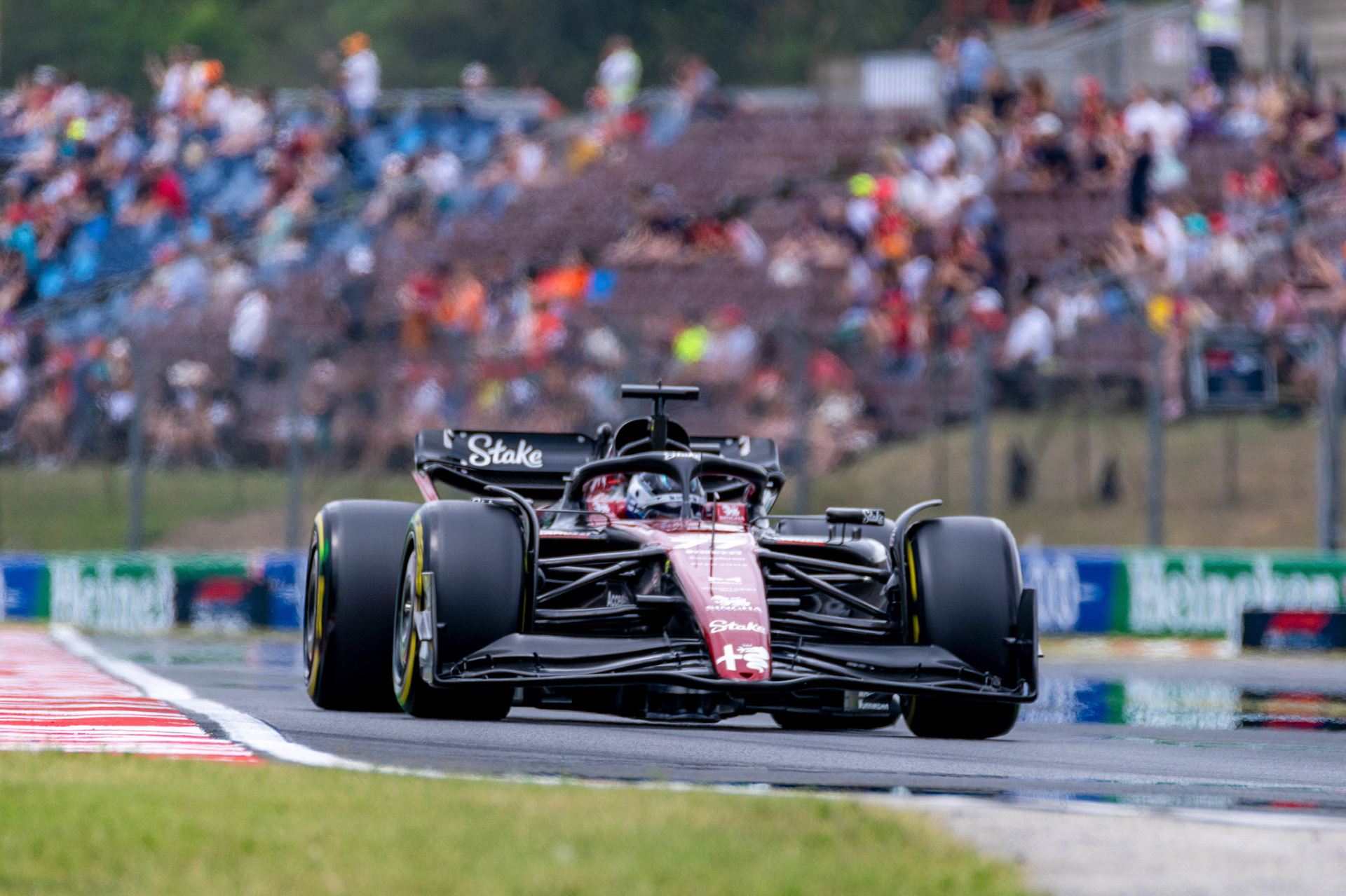 Valtteri Bottas (FIN) Alfa Romeo F1 Team;Formel 1 GP Budapest / Ungarn. Feitag, 21.07.2023