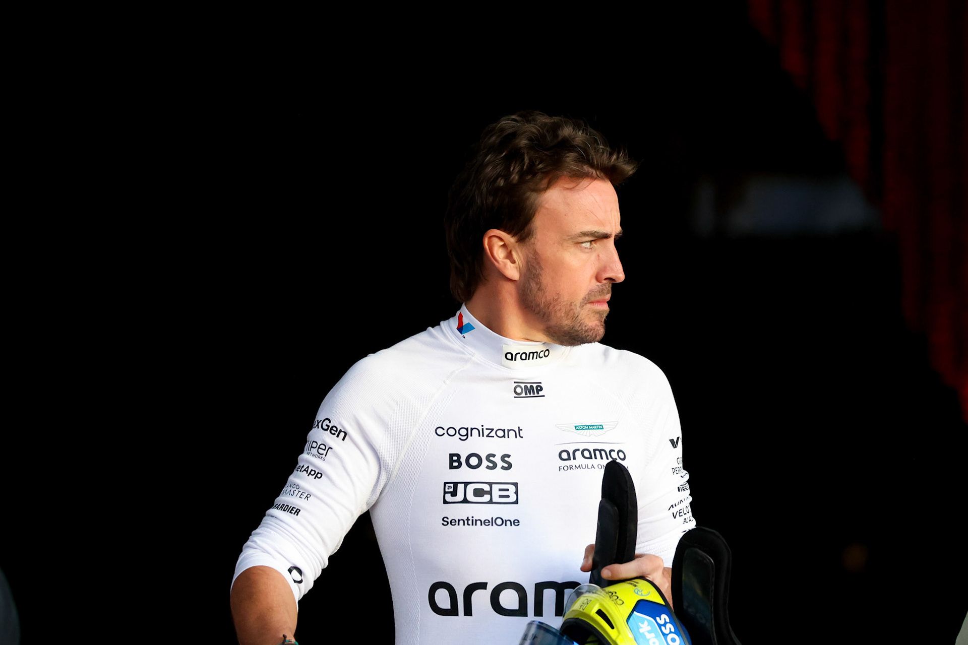 Fernando Alonso #14, Aston Martin Aramco F1 Team; Formel 1 GP Bahrain. Mittwoch 28.02.2024