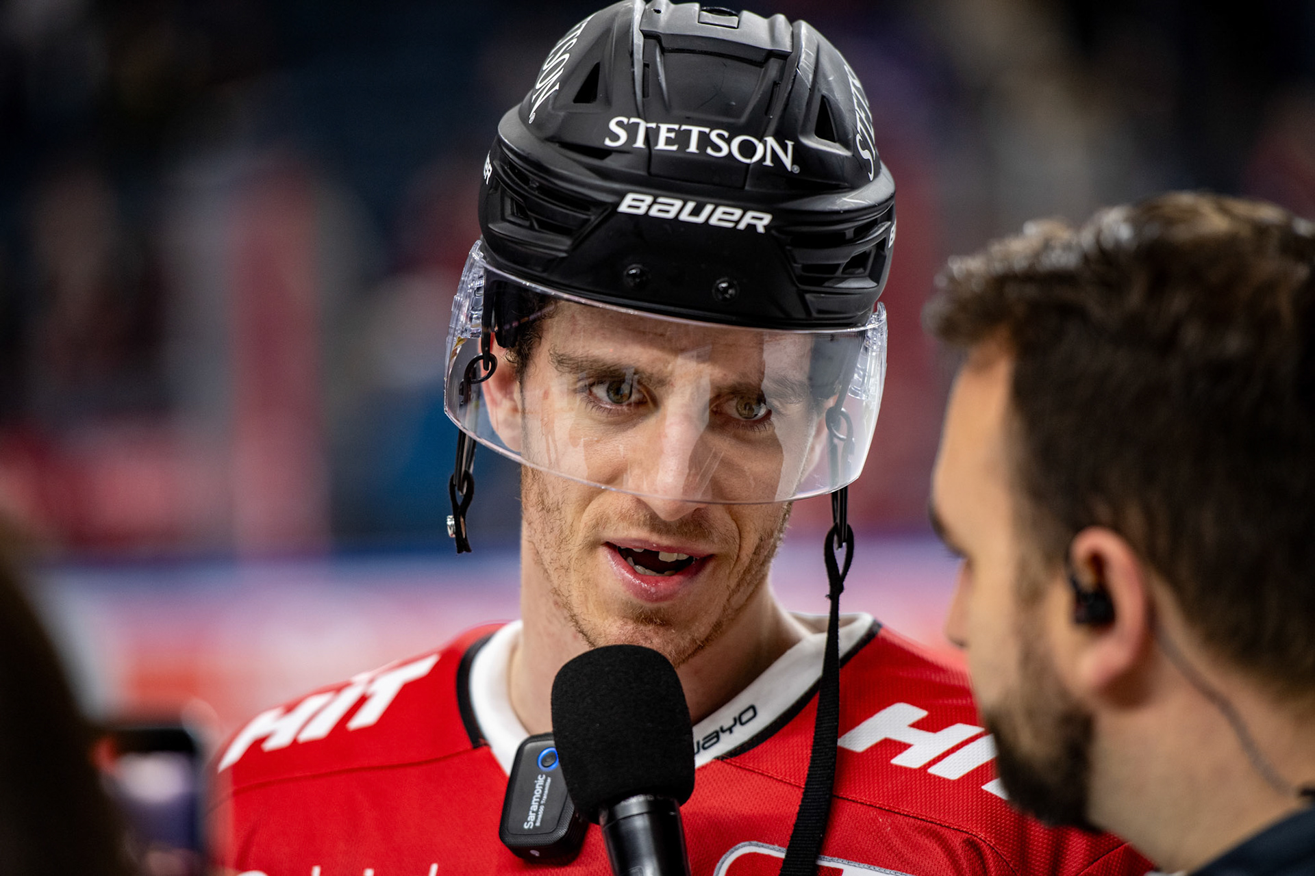 Gregor Macleod; DEL Kölner Haie - EHC Red Bull München, 27.10.2023