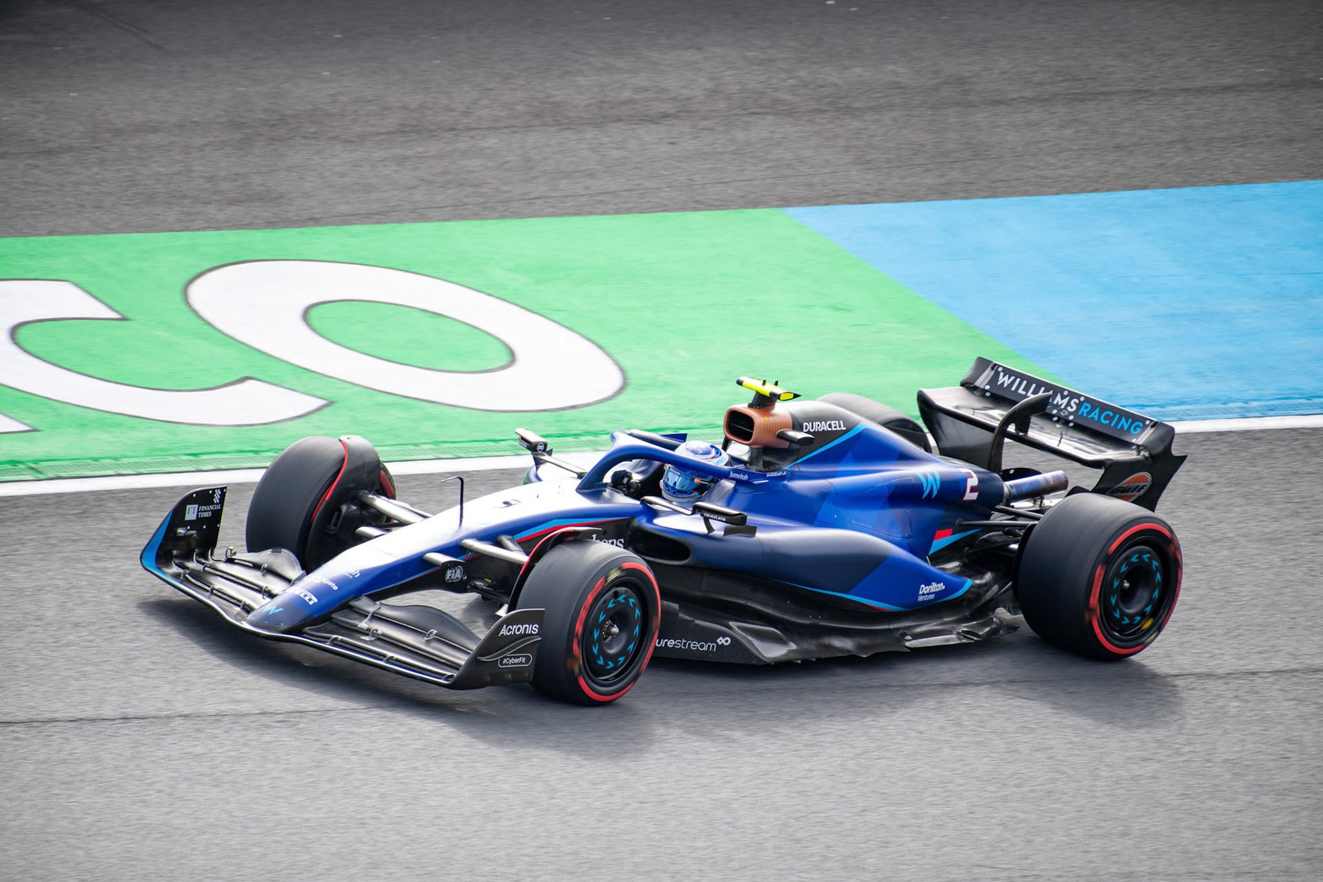 Logan Sargeant (USA) Williams Racing;Formel 1 GP Holland / Zandvoort. Freitag, 25.08.2023