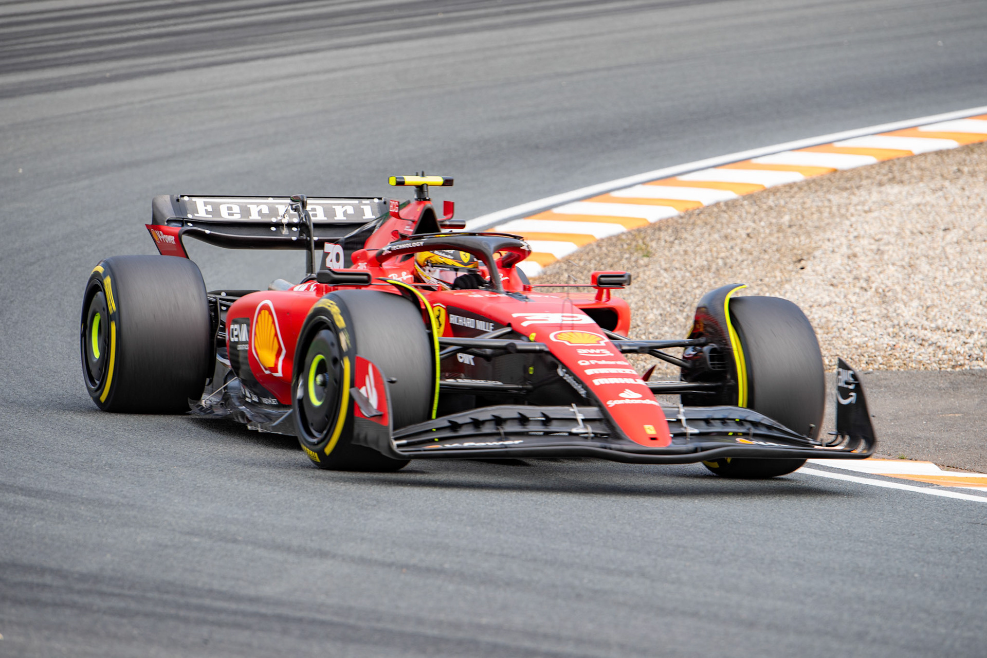 Robert Shwartzman, Scuderia Ferrari; Formel 1 GP Holland / Zandvoort. Freitag, 25.08.2023