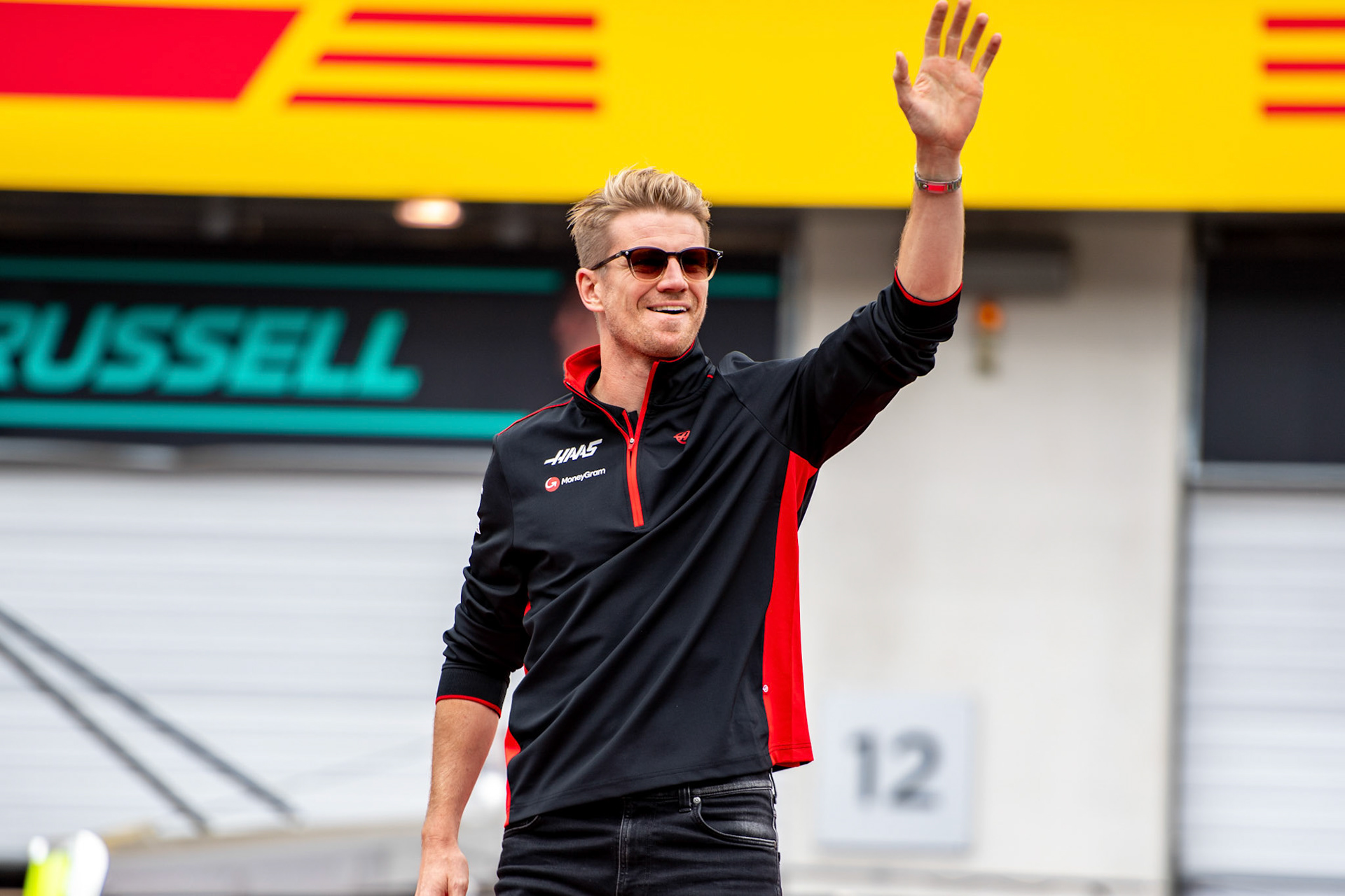 Nico Hülkenberg (GER) Haas F1 Team; Formel 1 GP Austria / Österreich. Sonntag, 02.07.2023