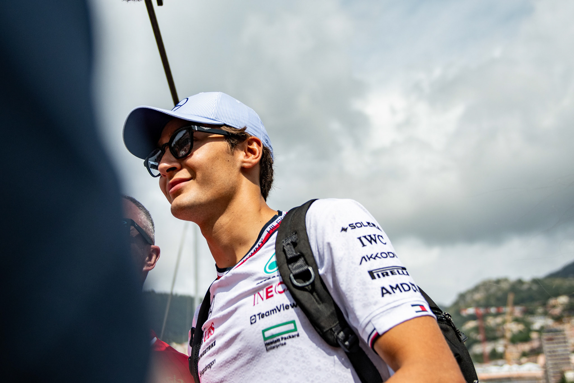 George Russell #63, Mercedes-AMG Petronas F1 Team; Formel1 GP Monaco Donnerstag, 23.05.2024