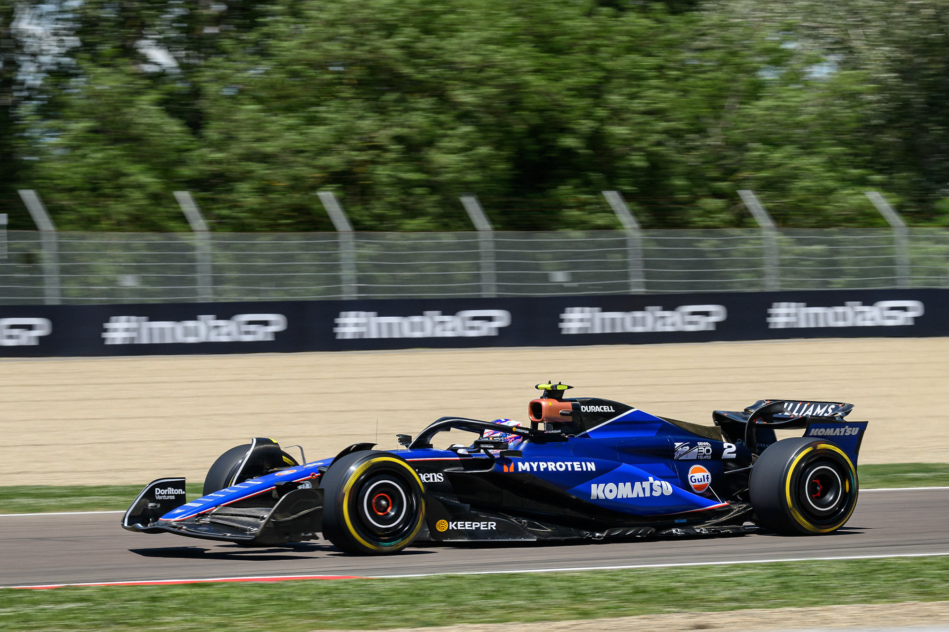 Logan Sargeant #2, Williams Racing; F1 GP Imola / Italien Freitag, 17.05.2024