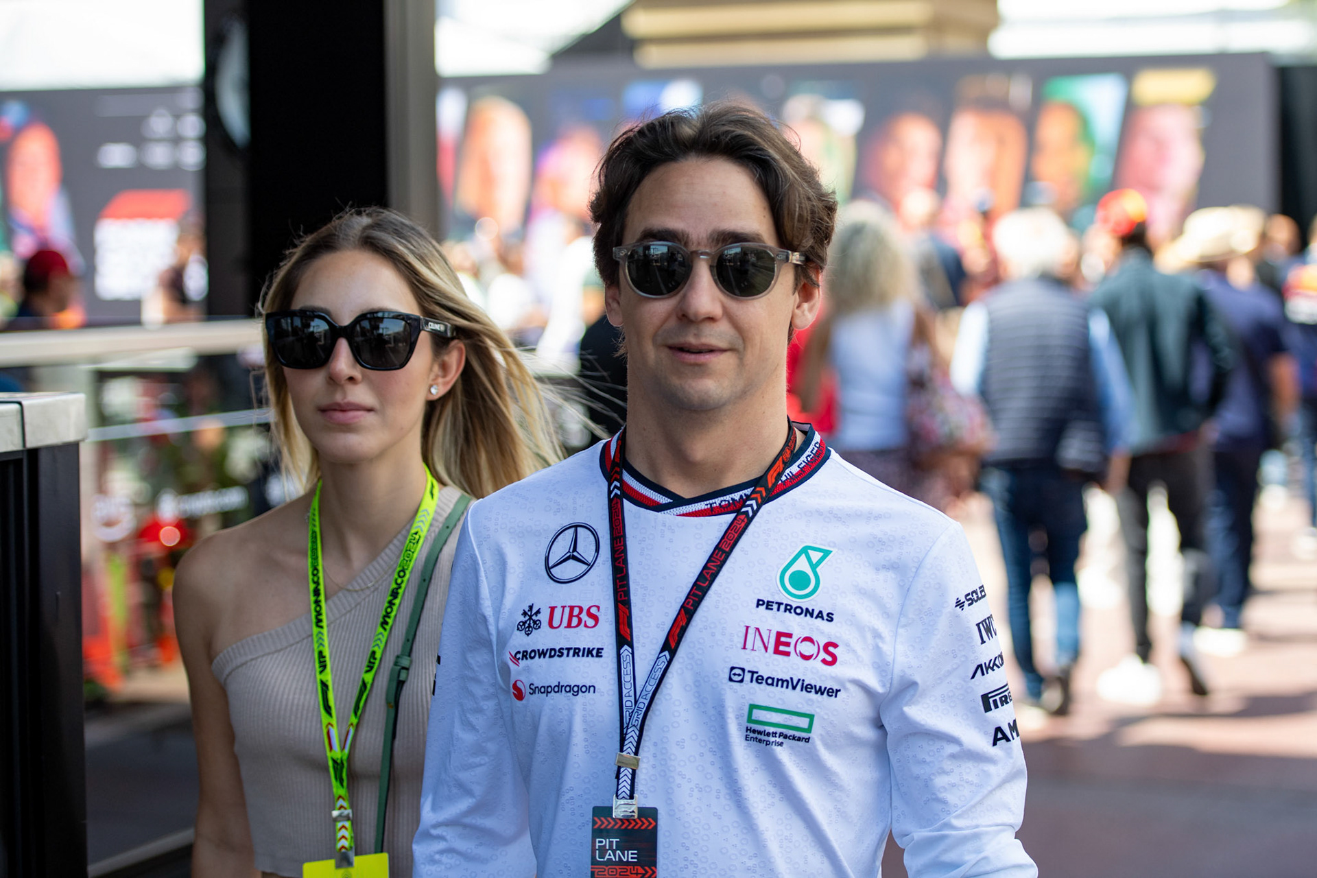 Esteban Gutiérrez; Formel1 GP Monaco Samstag, 25.05.2024