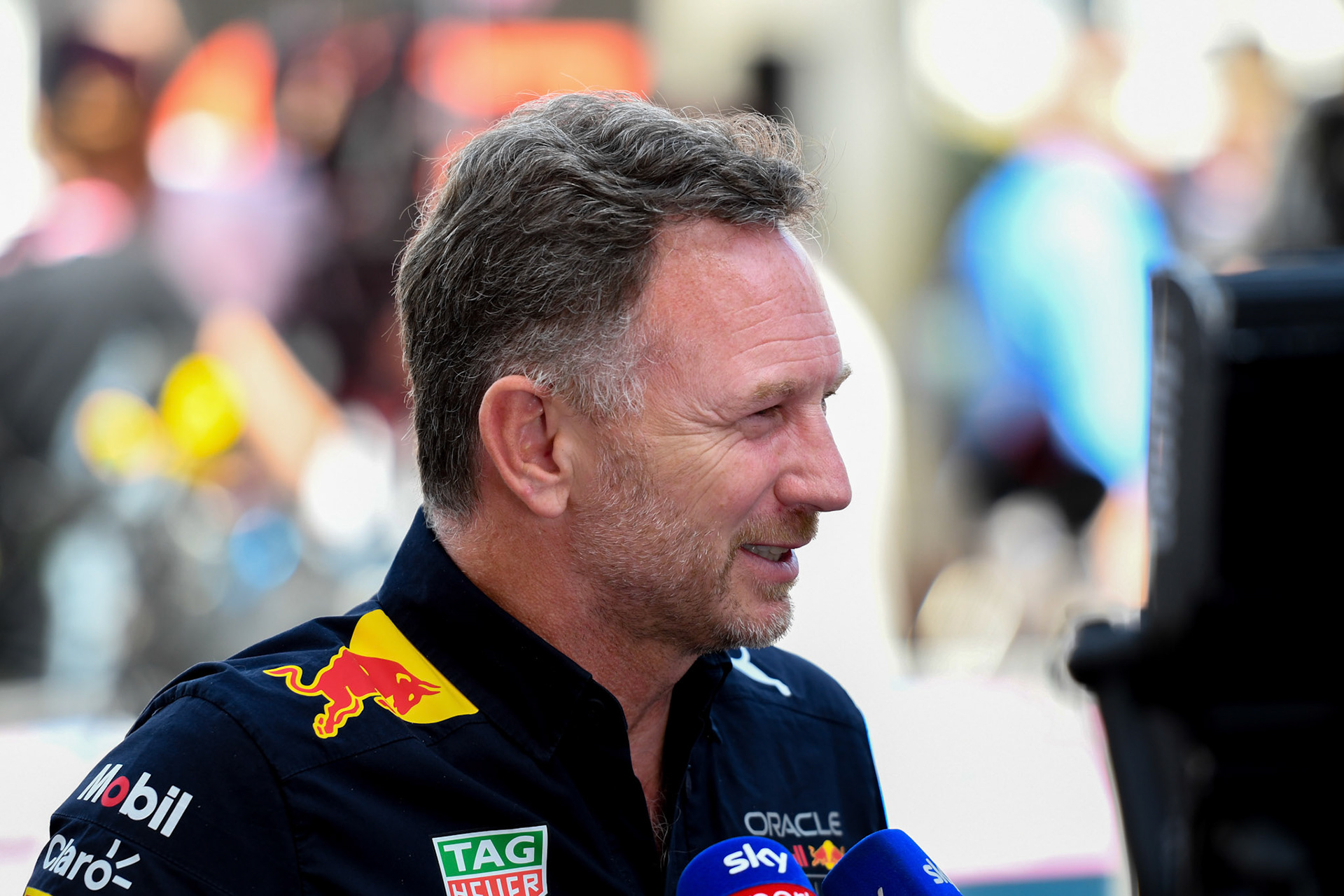 Christian Horner Red Bull Racing; Formel 1 Monaco am 28.05.2022