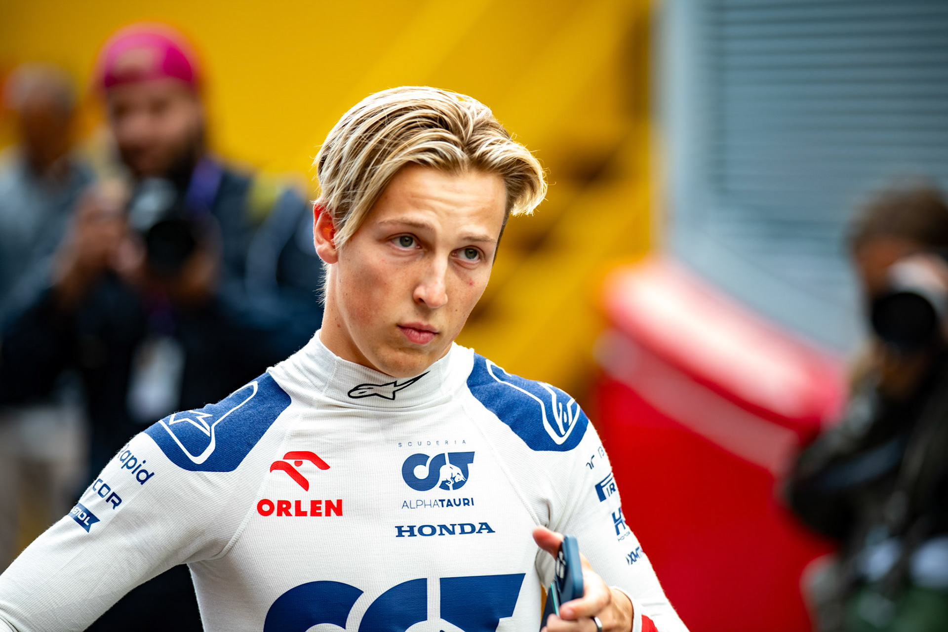 Liam Lawson, Scuderia Alpha Tauri;Formel 1 GP Holland / Zandvoort. Samstag, 26.08.2023