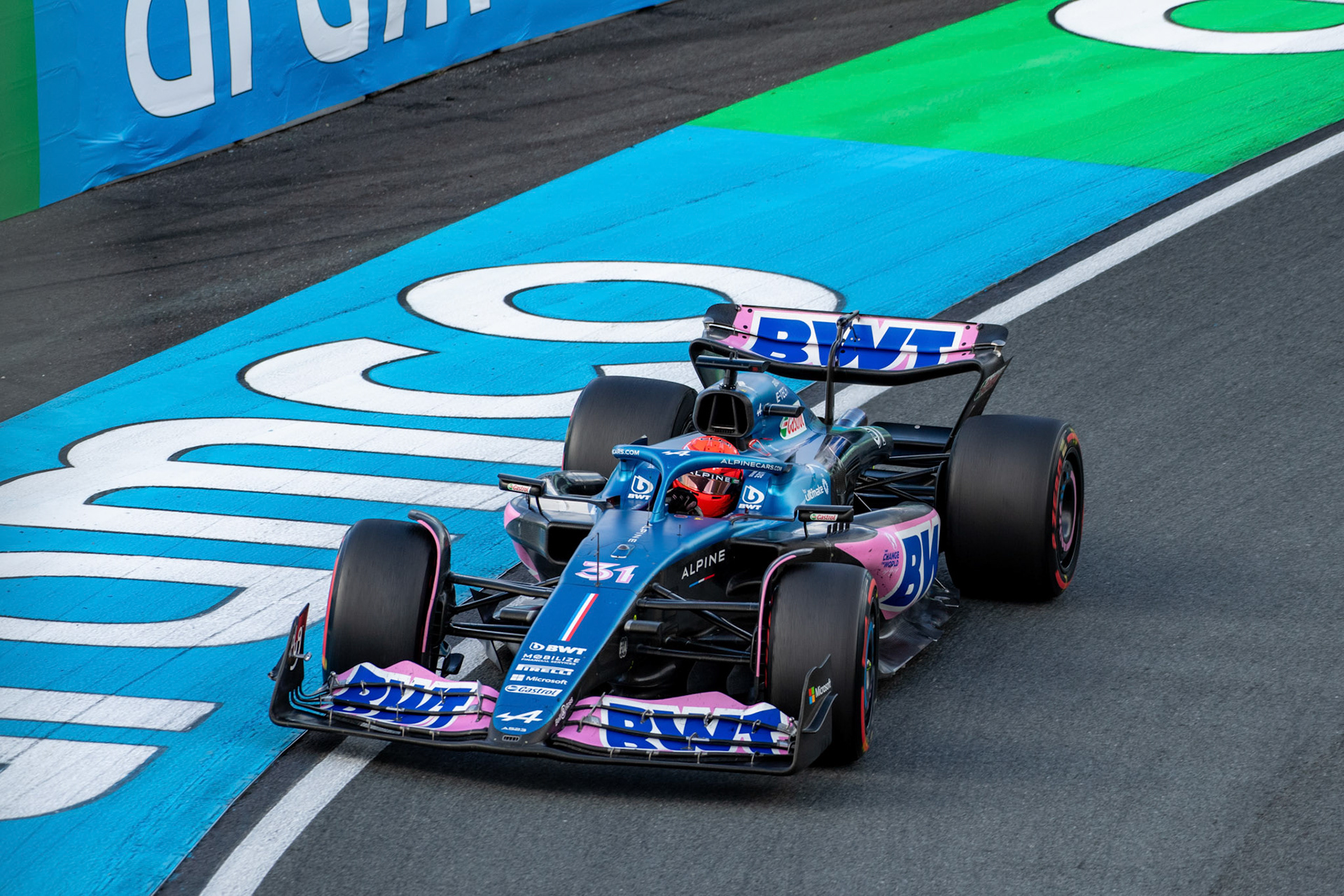 Esteban Ocon (FRA) Alpine F1 Team; Formel 1 GP Holland / Zandvoort. Sonntag, 27.08.2023