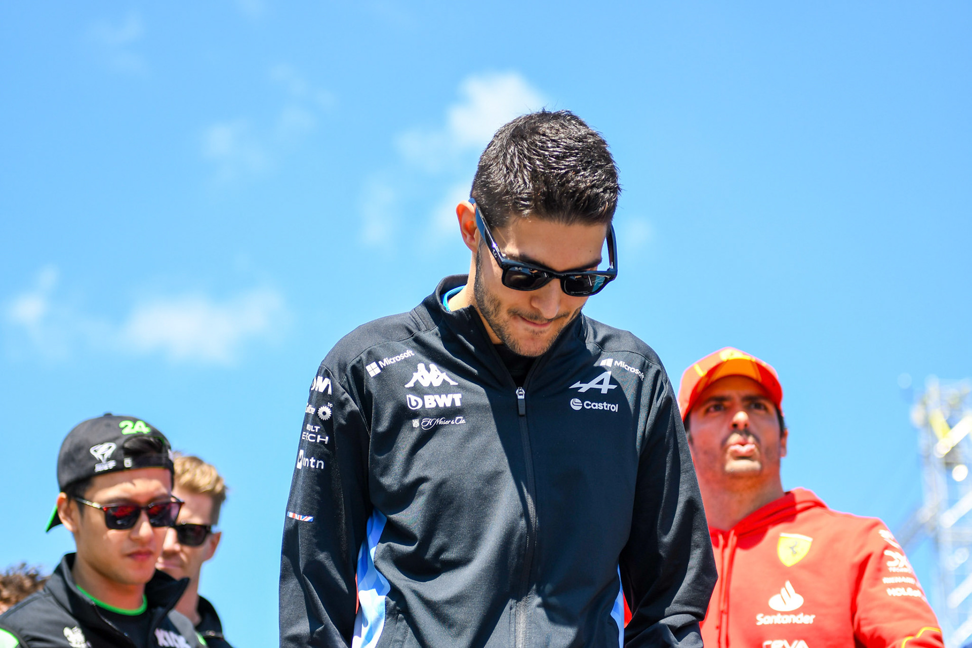 Esteban Ocon #31, BWT Alpine F1 Team;Formel 1 GP Spa / Belgien. Sonntag, 28.07.2024
