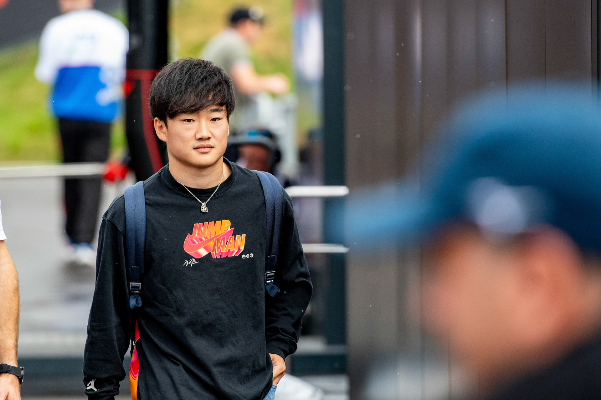 Yuki Tsunoda #22, Visa Cash App RB Formula One Team;Formel 1 GP Austria / Österreich. Donnerstag, 27.06.2024