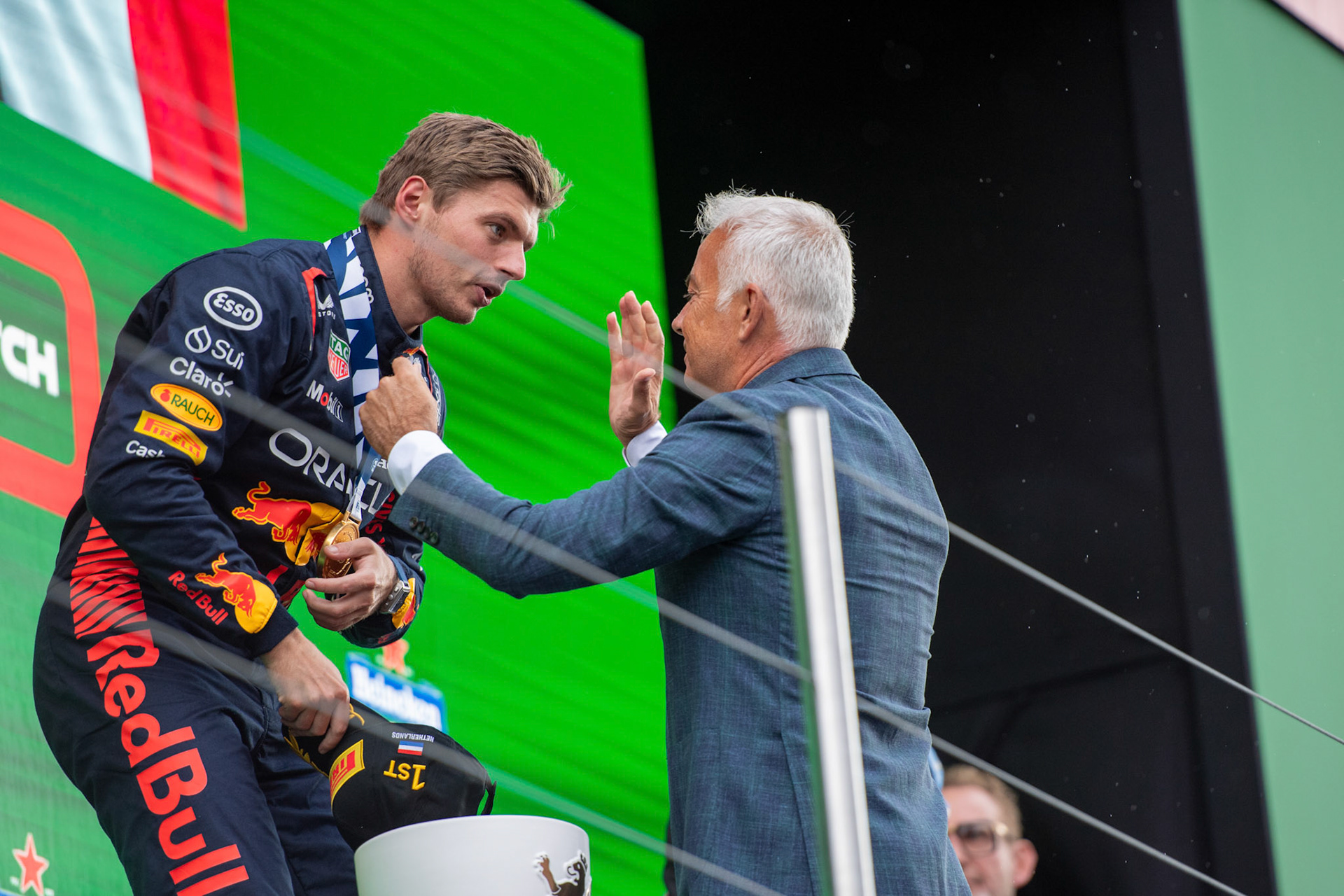 Max Verstappen (NED) Red Bull Racing;Formel 1 GP Holland / Zandvoort. Sonntag, 27.08.2023