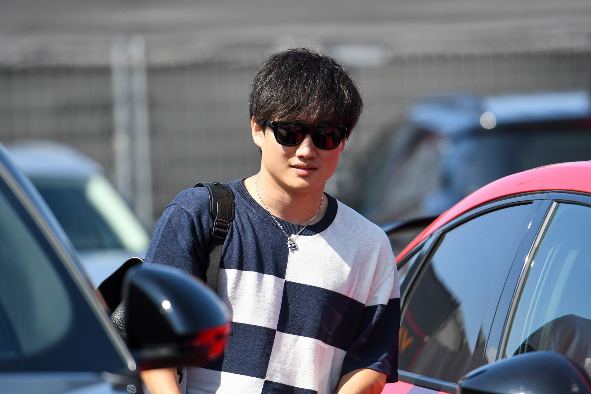 Yuki Tsunoda (JPN) Scuderia Alpha Tauri;Formel 1 GP Barcelona. Freitag 02.06.2023