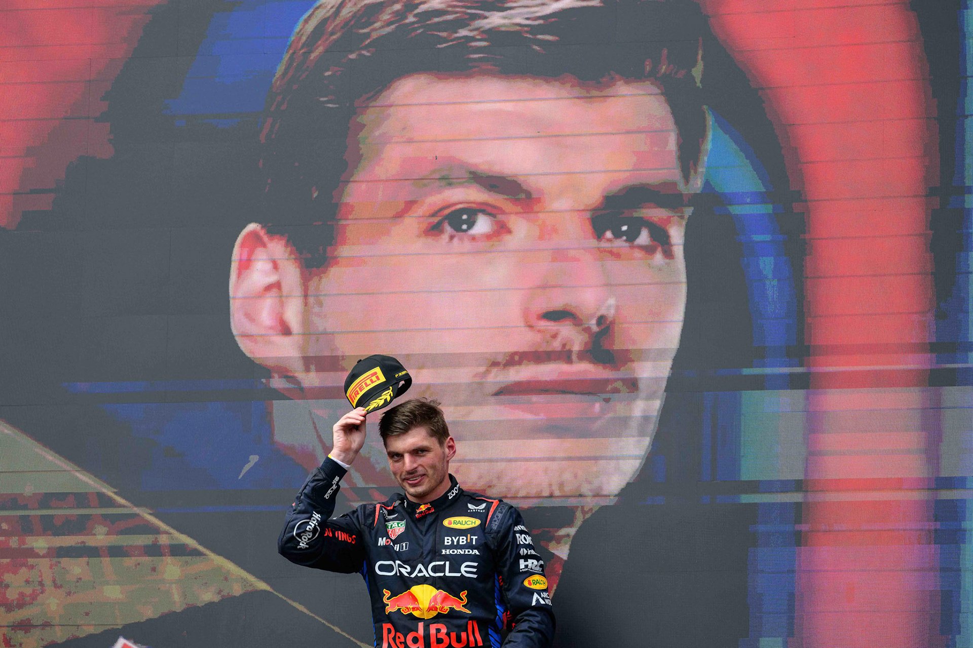 Max Verstappen #1, Oracle Red Bull Racing; F1 GP Imola / Italien Sonntag, 19.05.2024
