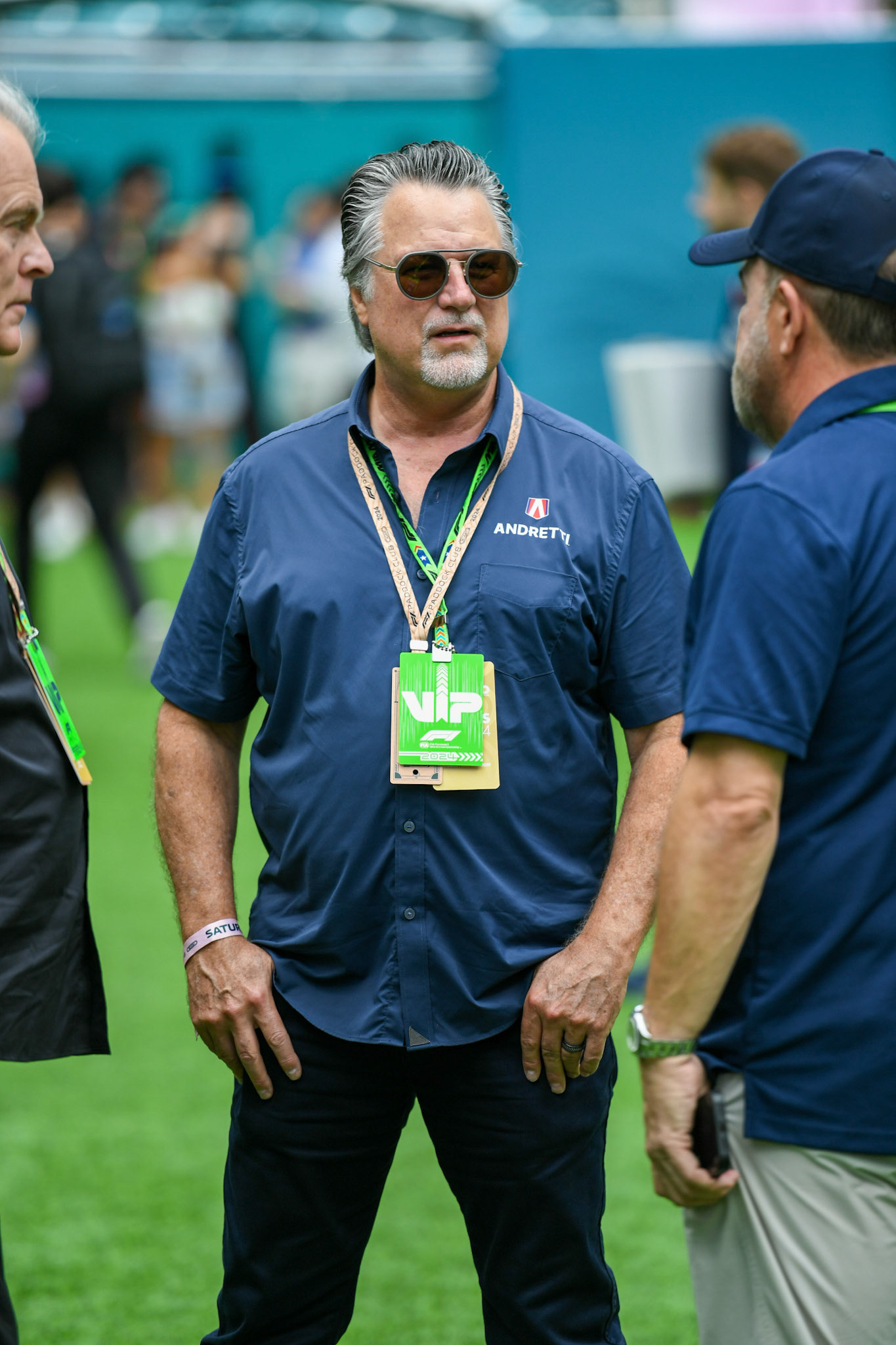 Mario Andretti; Formel 1 GP Miami / USA. 05.05.2024